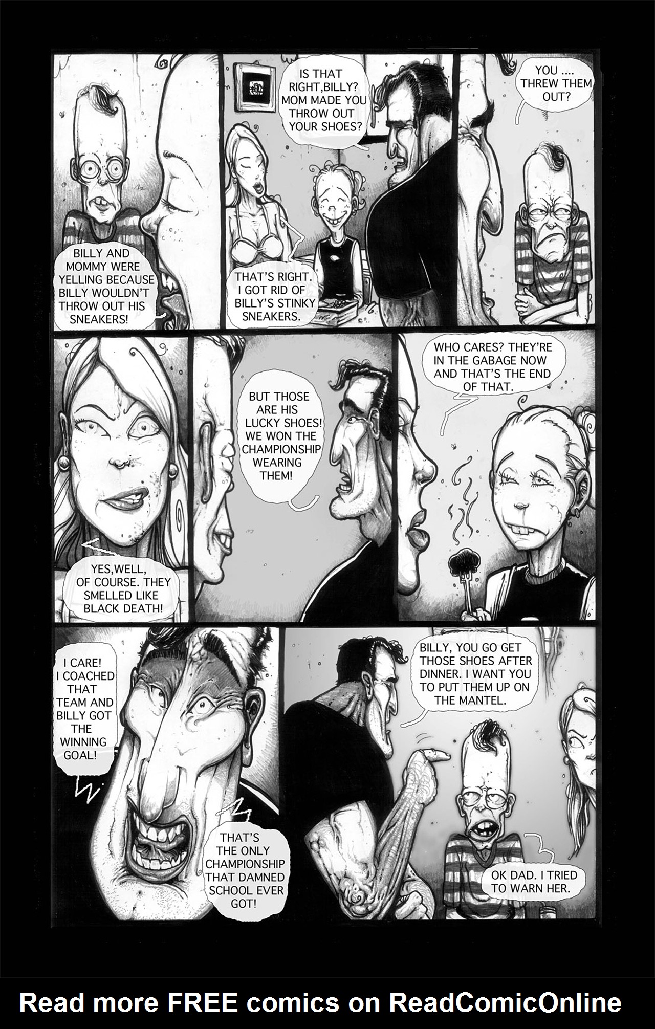 Read online Satan Gone Wild comic -  Issue # Full - 17