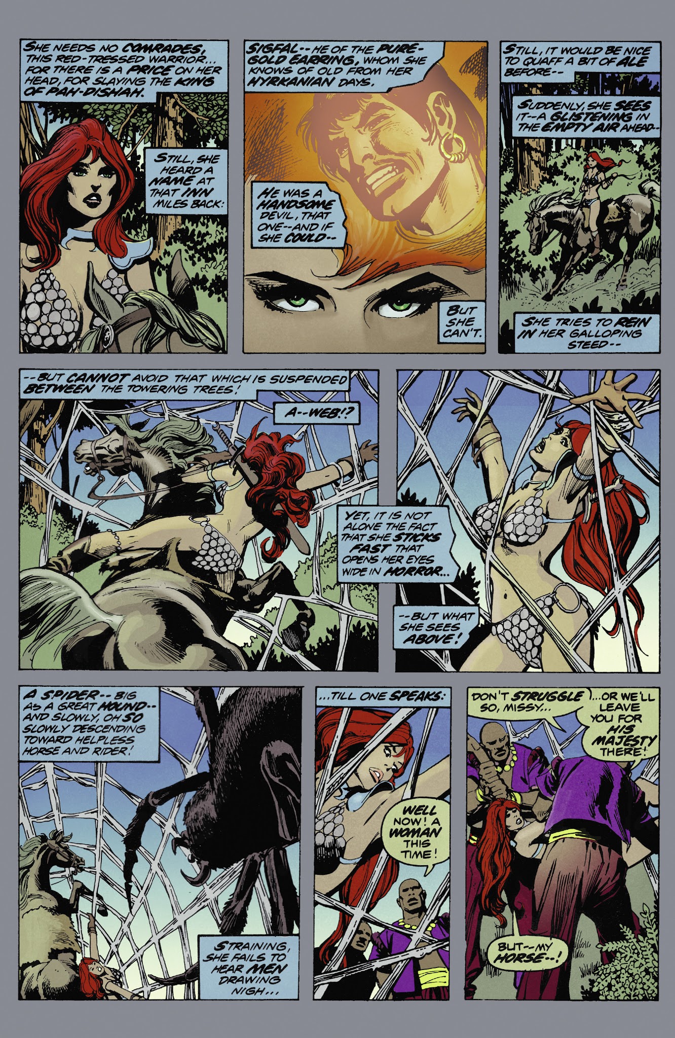 Read online Giant-Size Red Sonja comic -  Issue #1 - 14