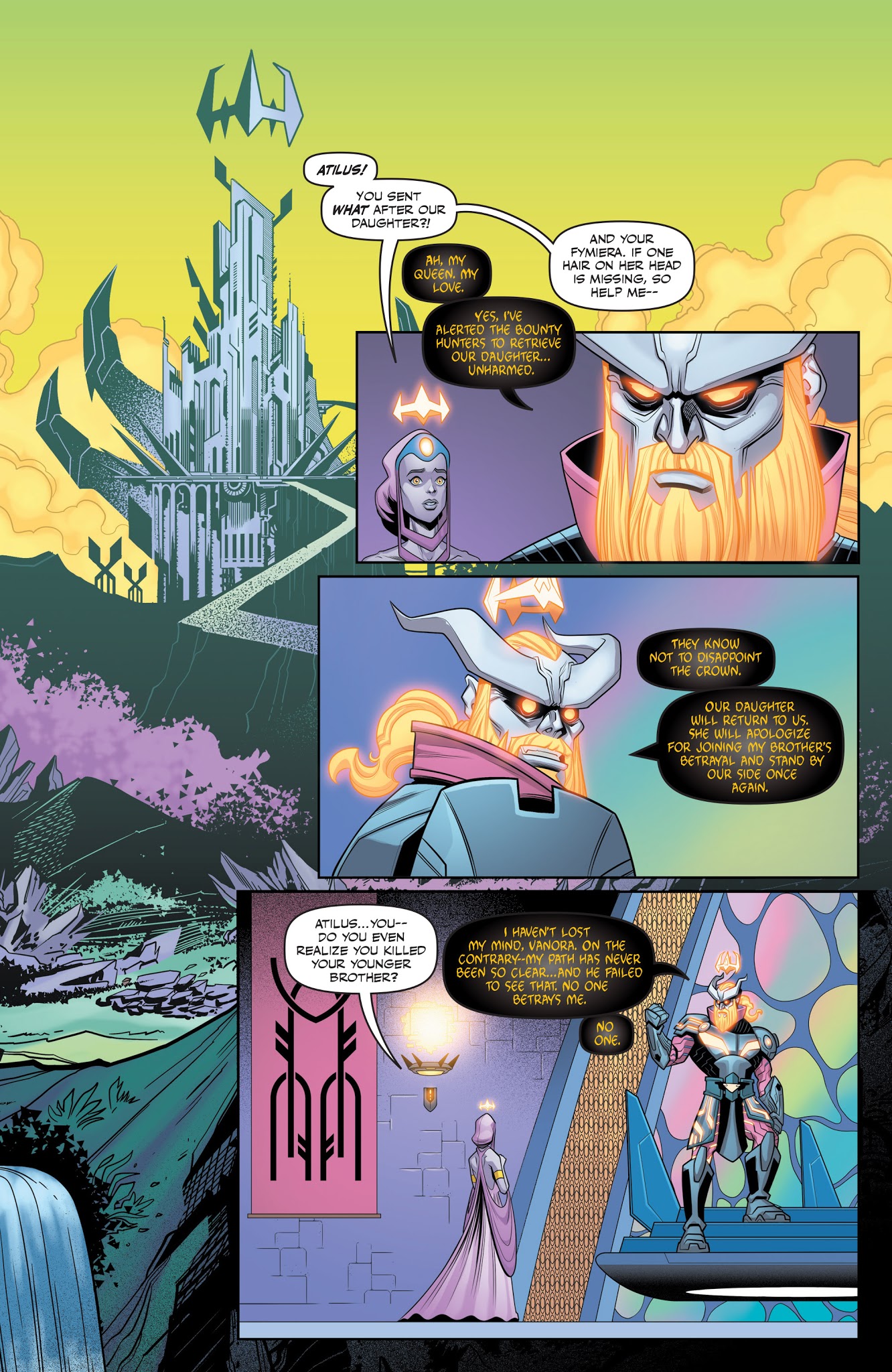 Read online Portal Bound comic -  Issue #2 - 17