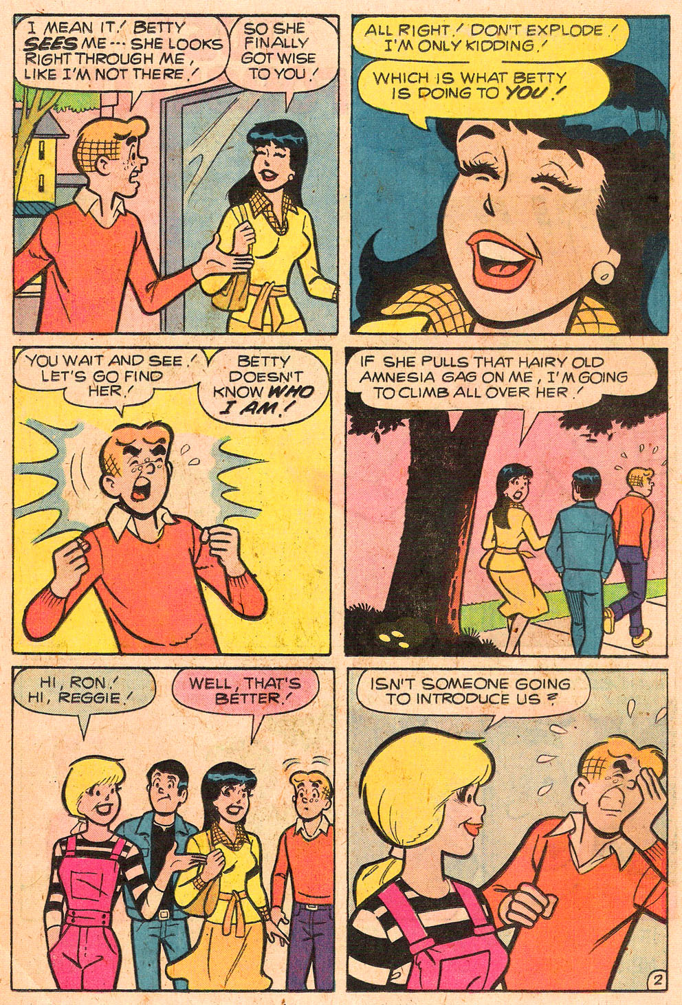 Read online Archie's Girls Betty and Veronica comic -  Issue #254 - 14