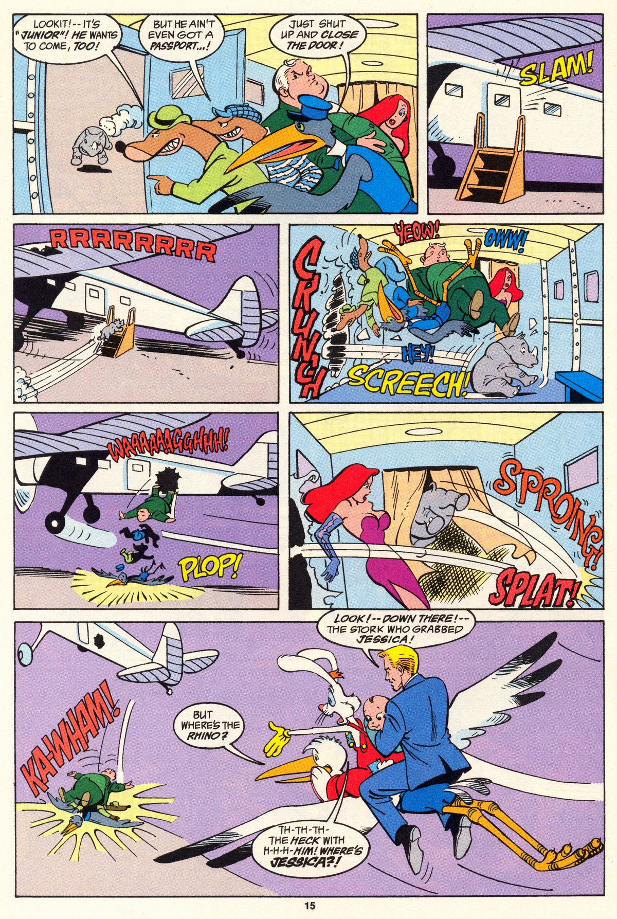 Read online Roger Rabbit comic -  Issue #13 - 20