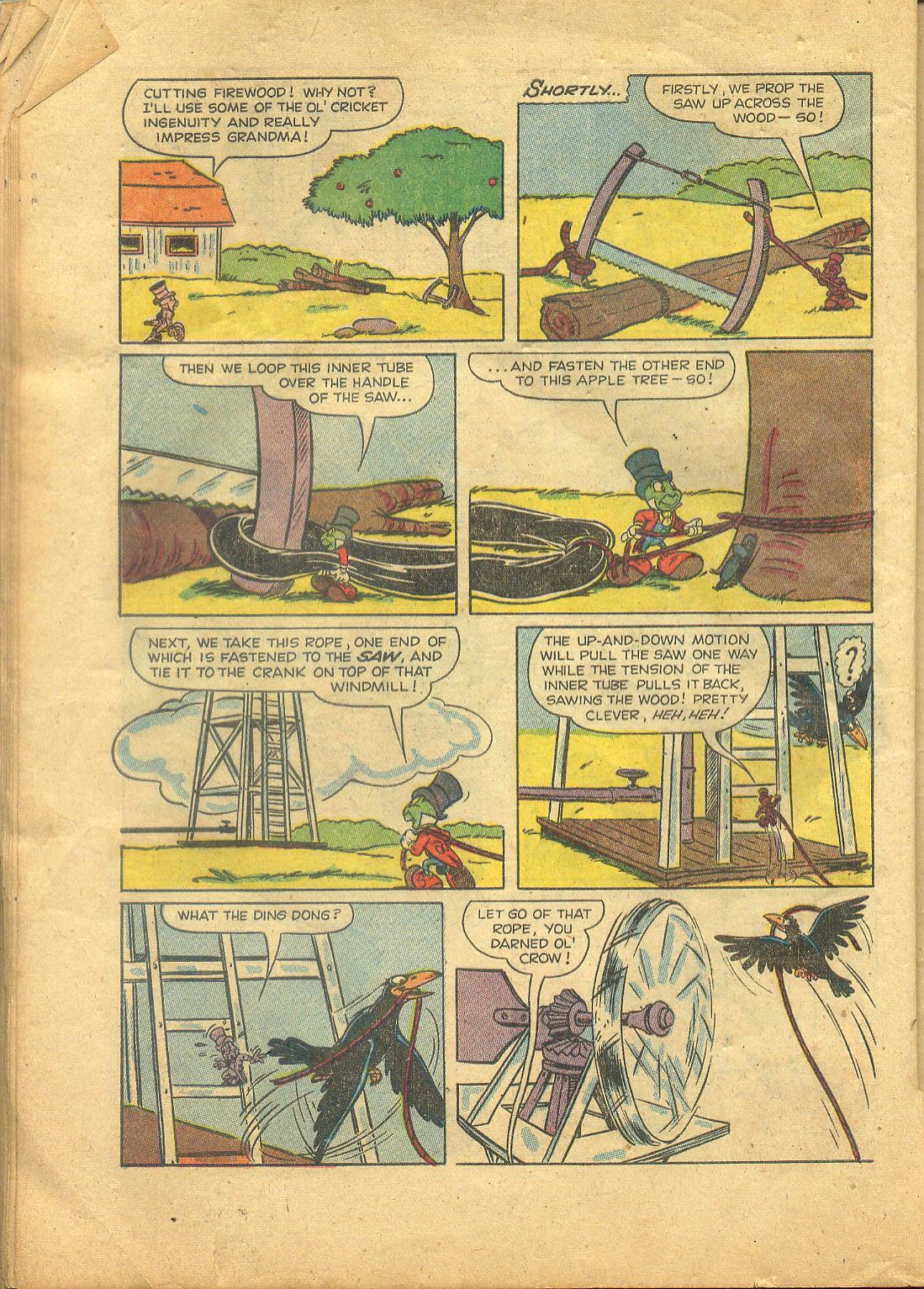 Read online Four Color Comics comic -  Issue #701 - 32