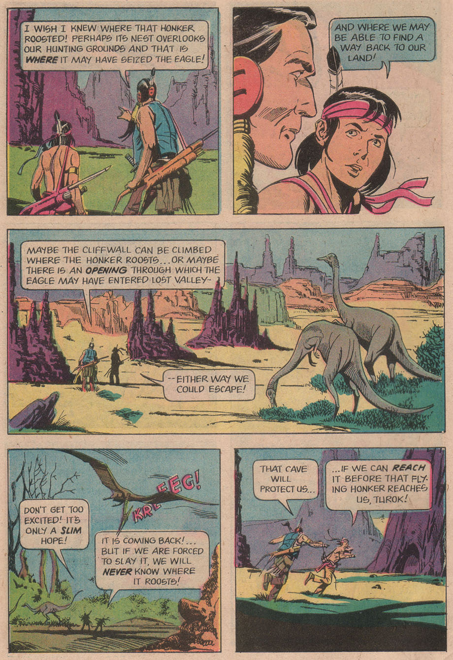 Read online Turok, Son of Stone comic -  Issue #104 - 6