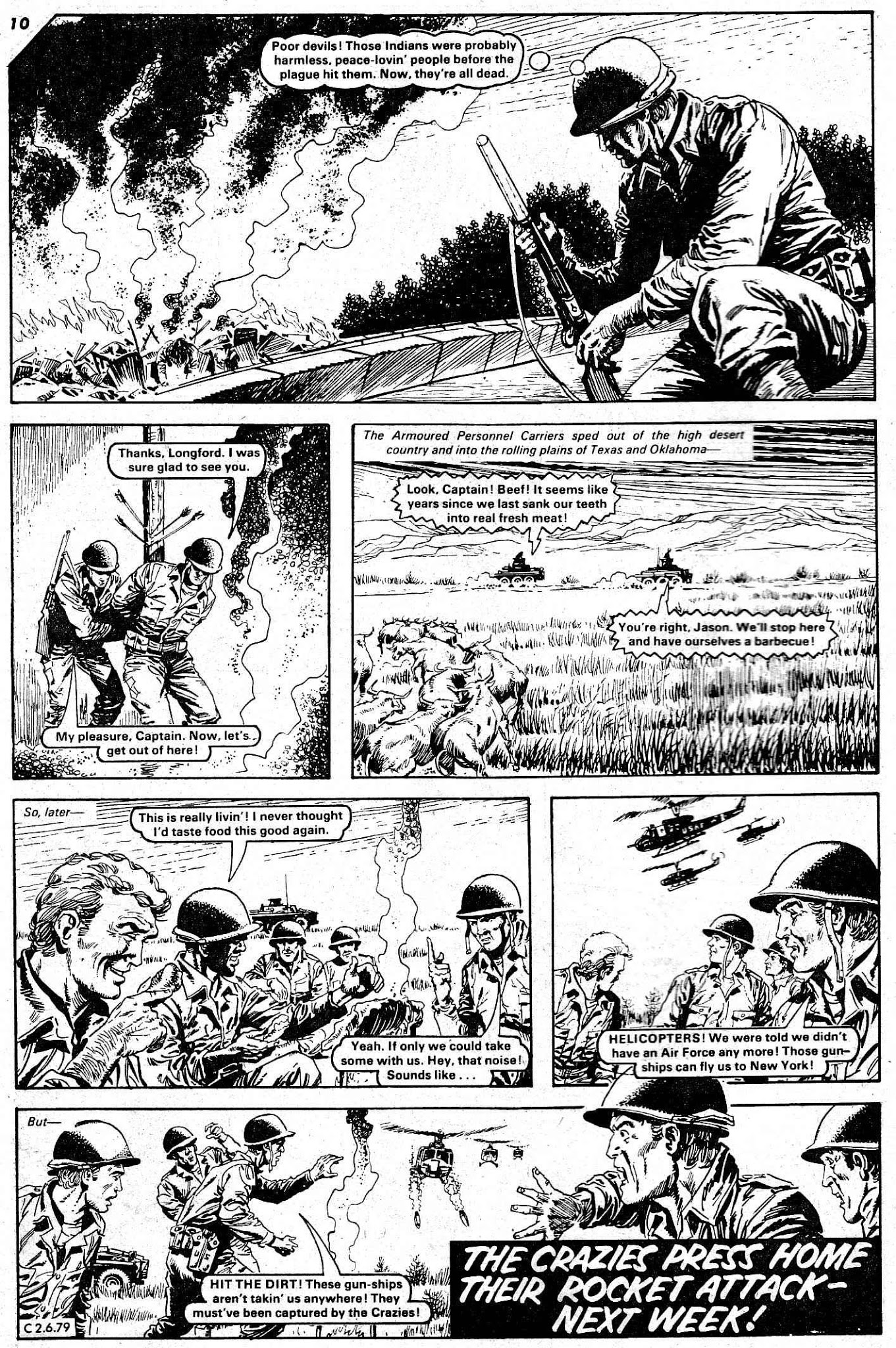 Read online The Crunch comic -  Issue #20 - 10