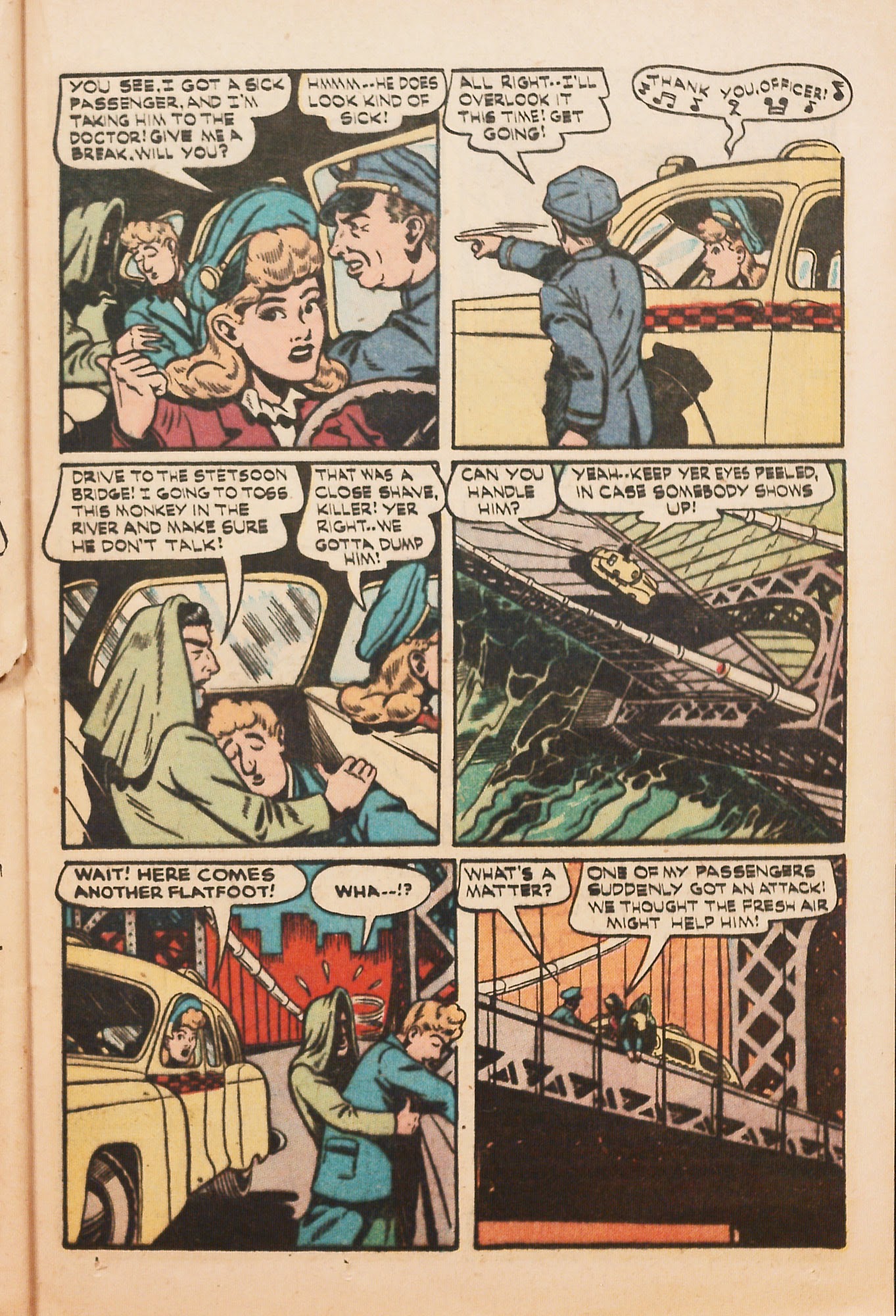 Read online Super-Mystery Comics comic -  Issue #36 - 33