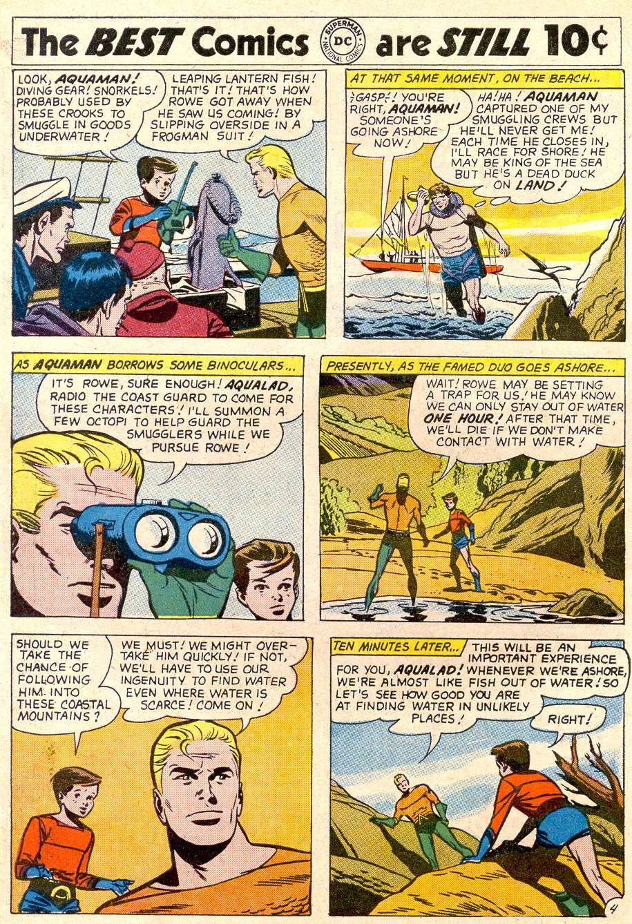 Read online Adventure Comics (1938) comic -  Issue #282 - 22