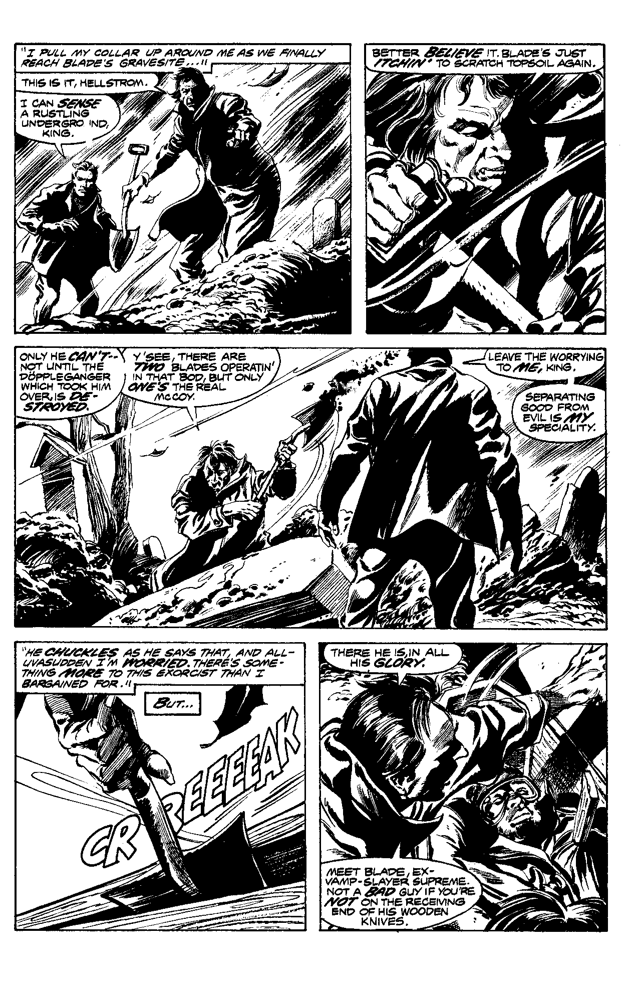 Read online Essential The Tomb of Dracula comic -  Issue # TPB 3 (Part 1) - 61