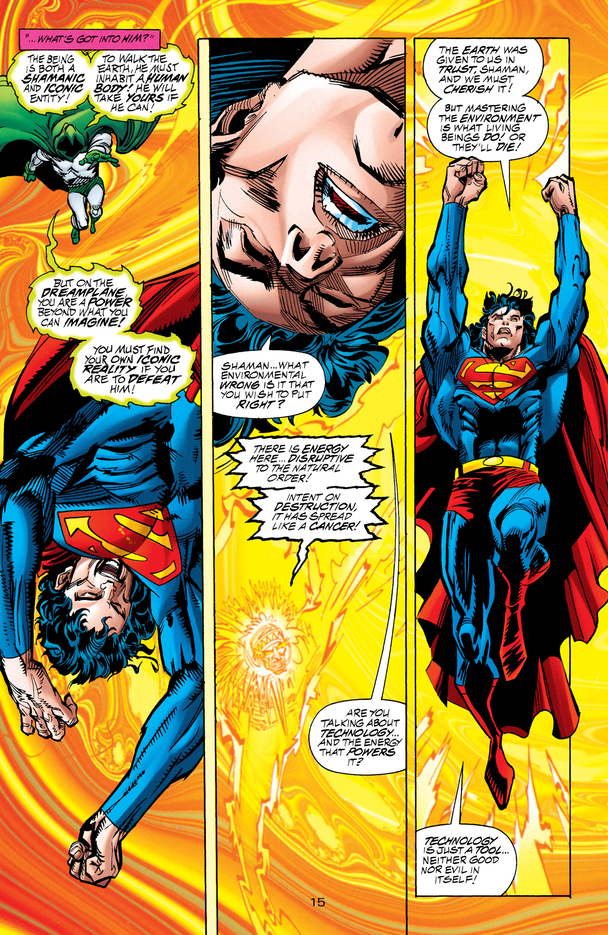 Read online Superman: The Man of Steel (1991) comic -  Issue #54 - 14