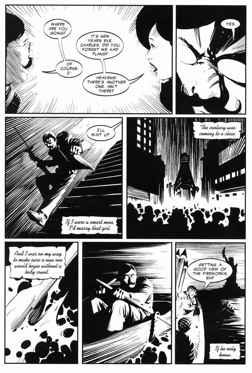 Read online Fort: Prophet of the Unexplained comic -  Issue #4 - 18