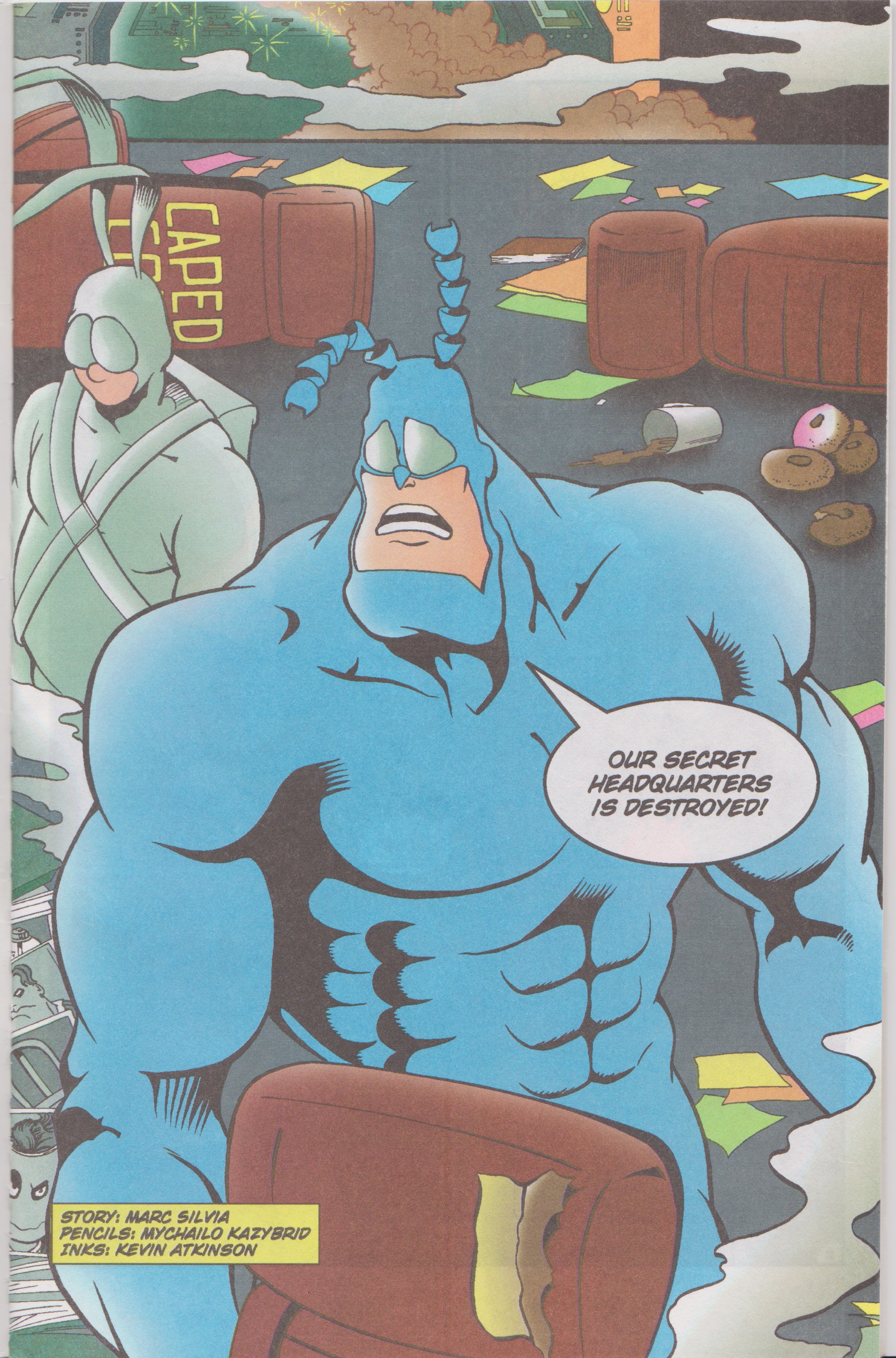 Read online The Tick Color comic -  Issue #6 - 3