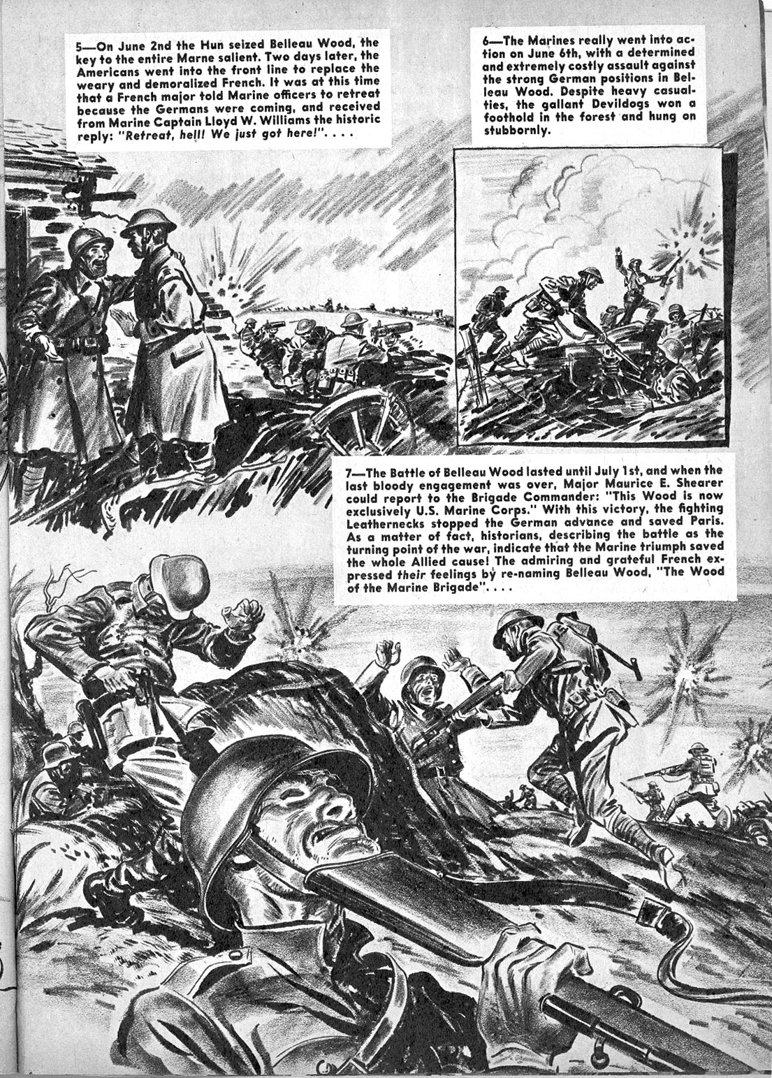 Read online United States Marines comic -  Issue #2 - 35