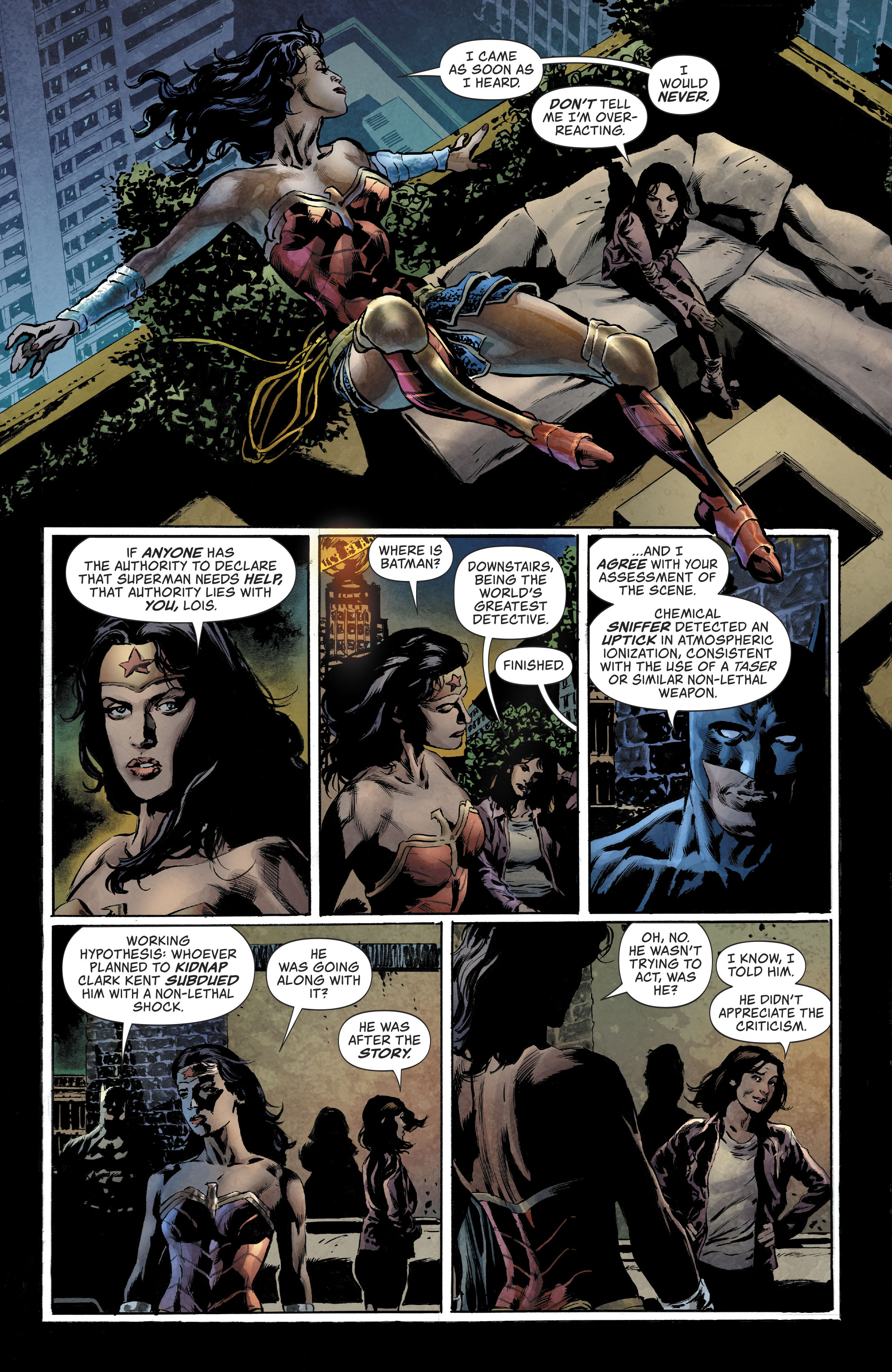 Read online Superman: Leviathan Rising Special comic -  Issue # Full - 33