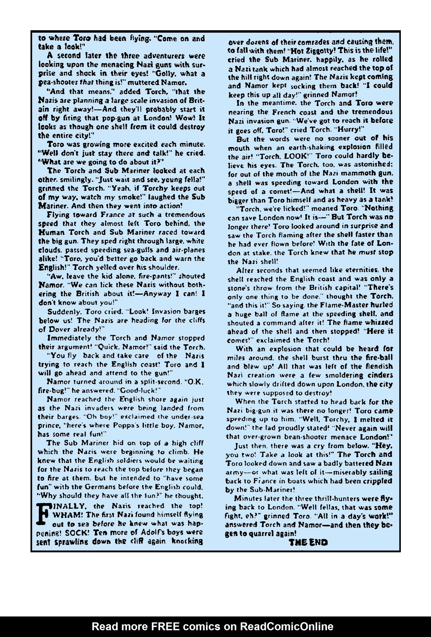 Read online Marvel Masterworks: Golden Age Human Torch comic -  Issue # TPB 1 (Part 3) - 52