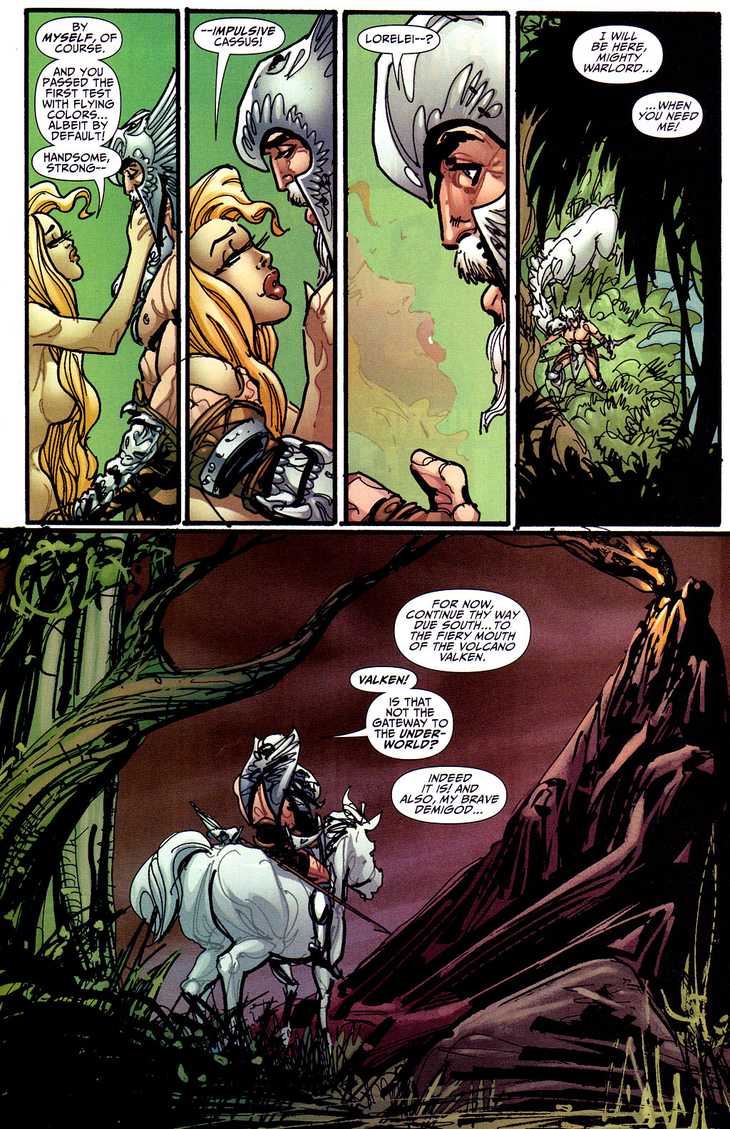 Read online The Warlord comic -  Issue #9 - 22