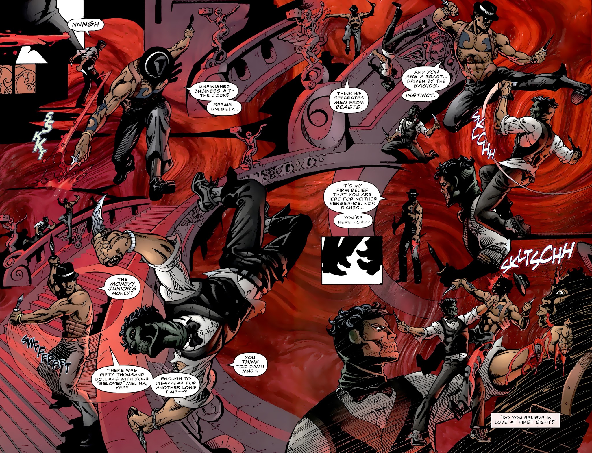 Read online Bang! Tango comic -  Issue #6 - 13