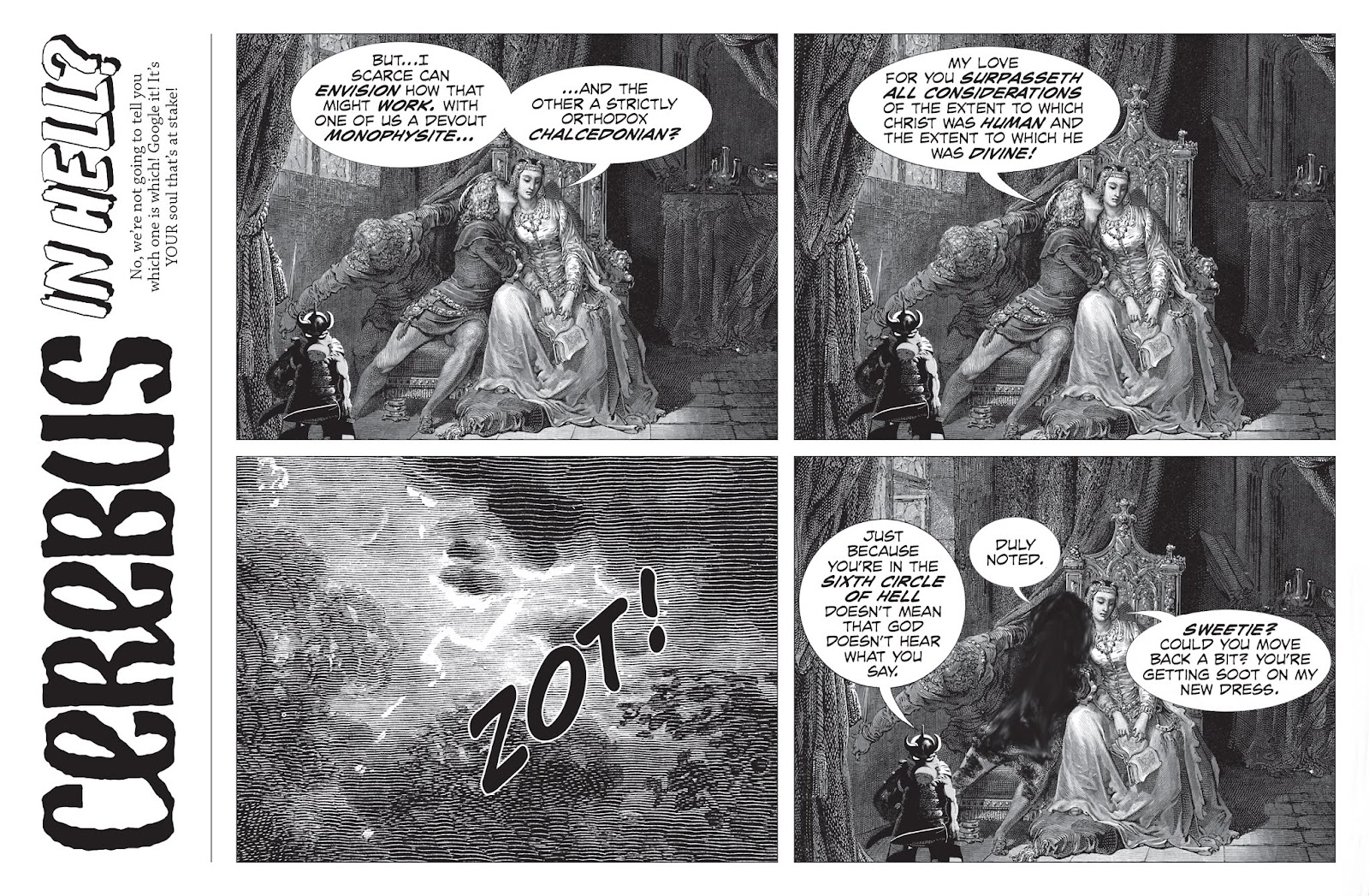 Cerebus in Hell? issue 3 - Page 16
