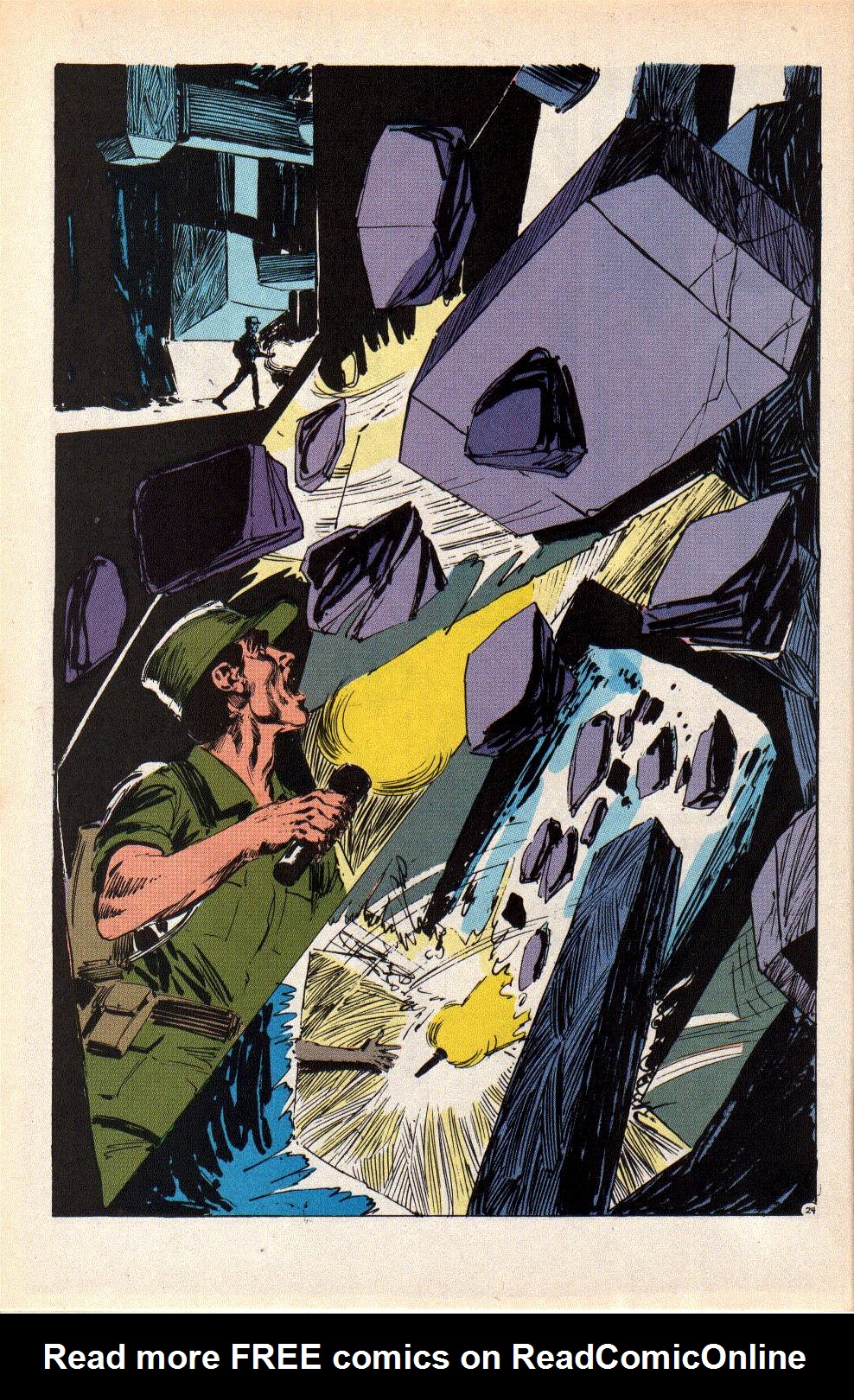 Read online Jon Sable, Freelance comic -  Issue #15 - 30