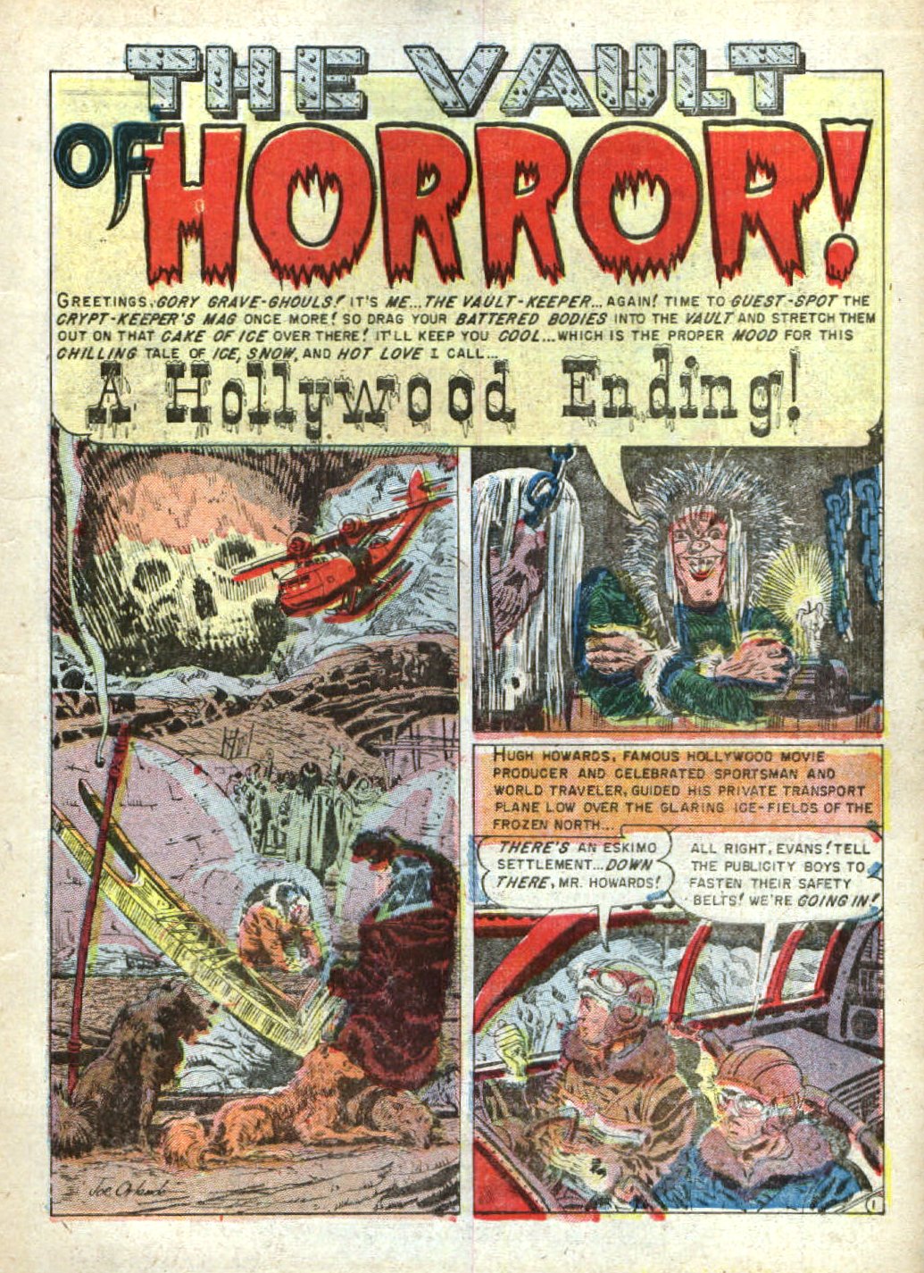 Read online Tales From The Crypt (1950) comic -  Issue #30 - 10