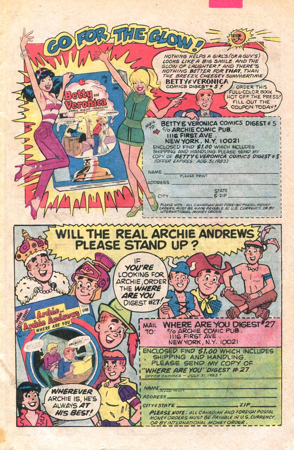 Read online Betty and Me comic -  Issue #134 - 11