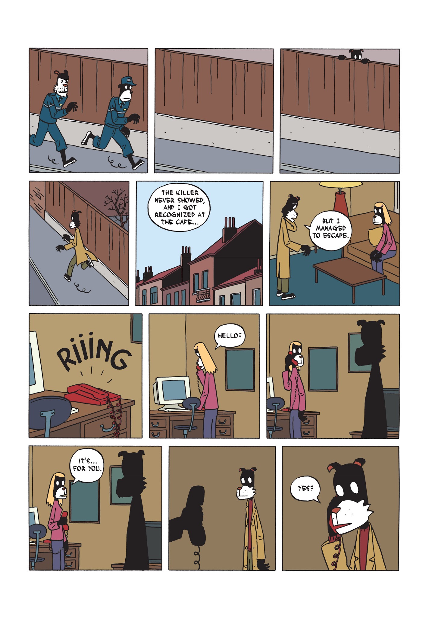 Read online Why Are You Doing This? comic -  Issue # Full - 42
