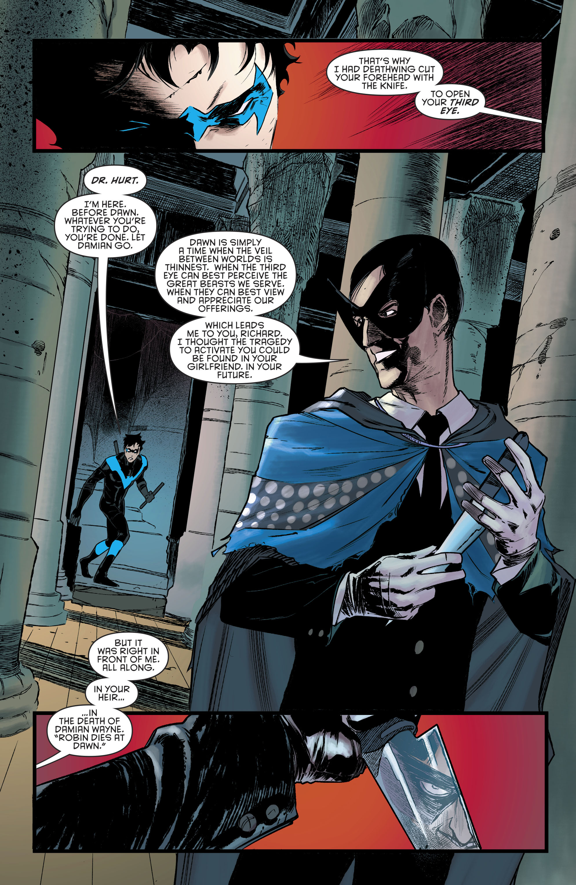 Read online Nightwing (2016) comic -  Issue #19 - 21