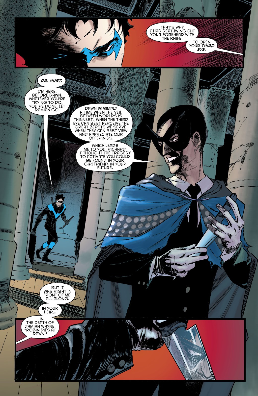 Nightwing (2016) issue 19 - Page 21