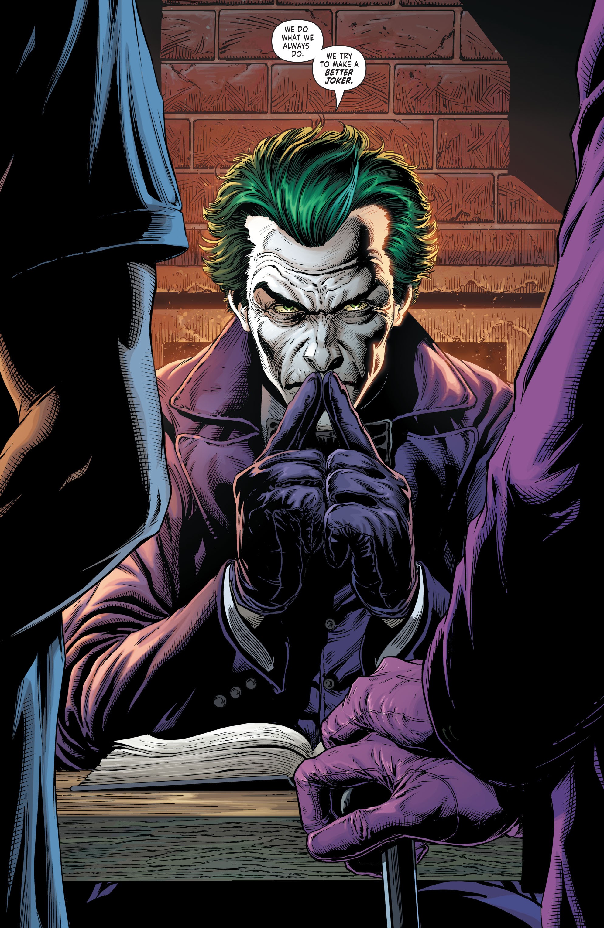 Read online Batman: Three Jokers comic -  Issue #1 - 32