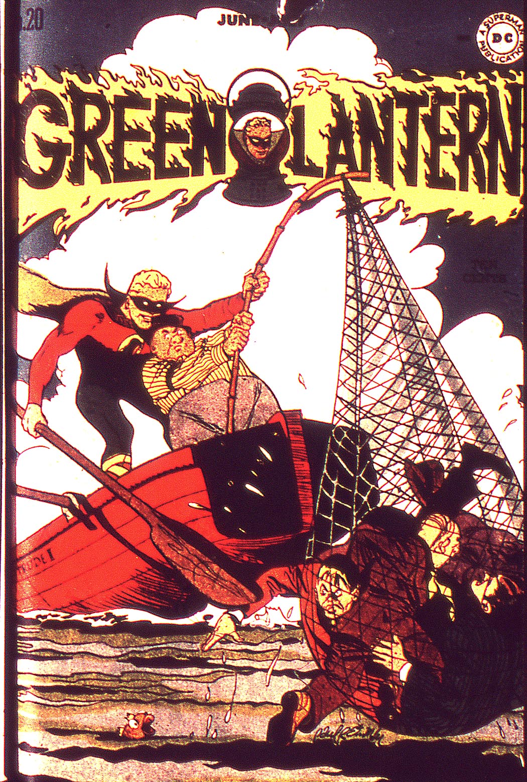 Read online Green Lantern (1941) comic -  Issue #20 - 2