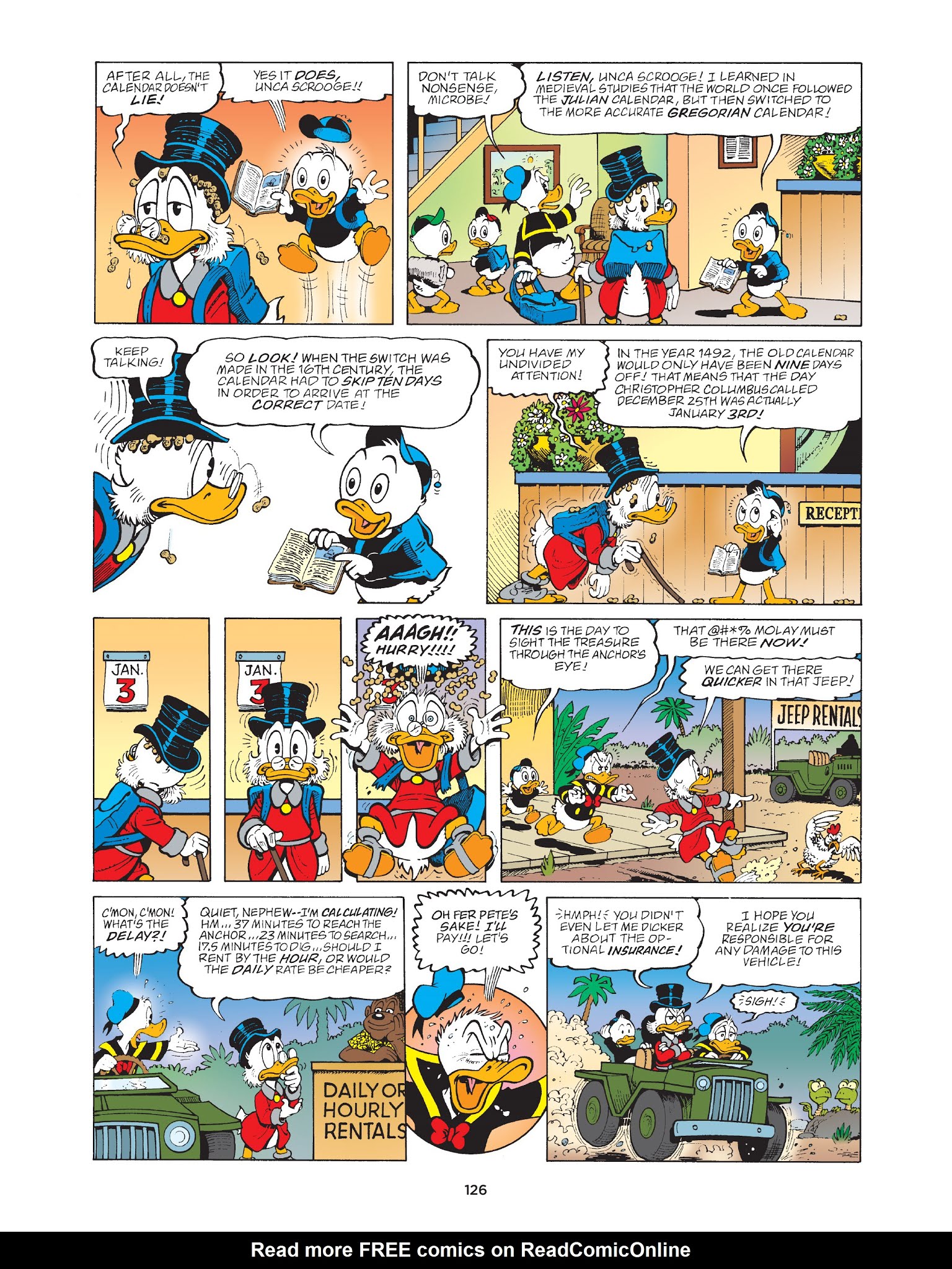 Read online Walt Disney Uncle Scrooge and Donald Duck: The Don Rosa Library comic -  Issue # TPB 9 (Part 2) - 26
