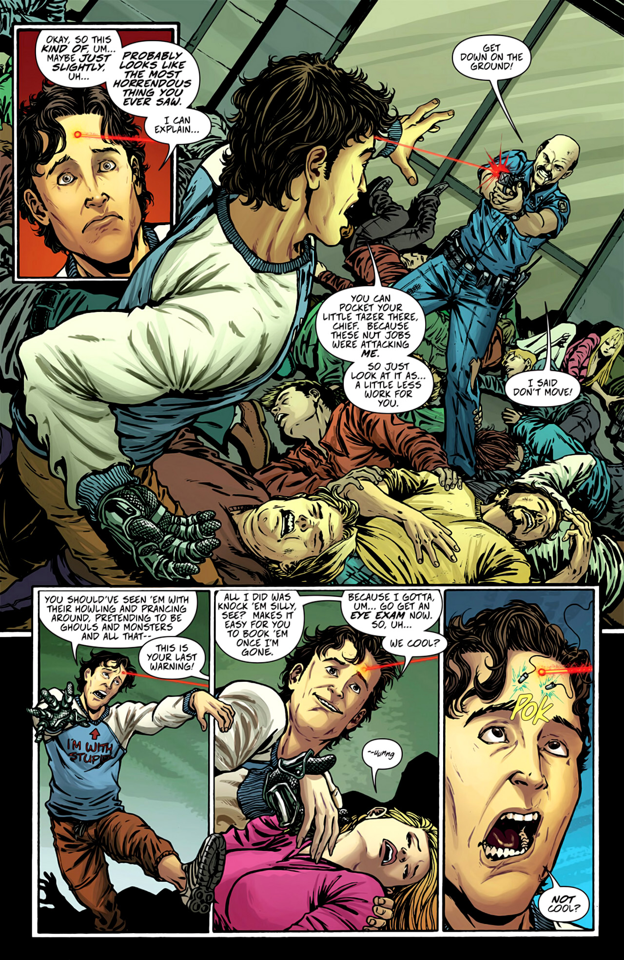 Read online Danger Girl and the Army of Darkness comic -  Issue #2 - 17