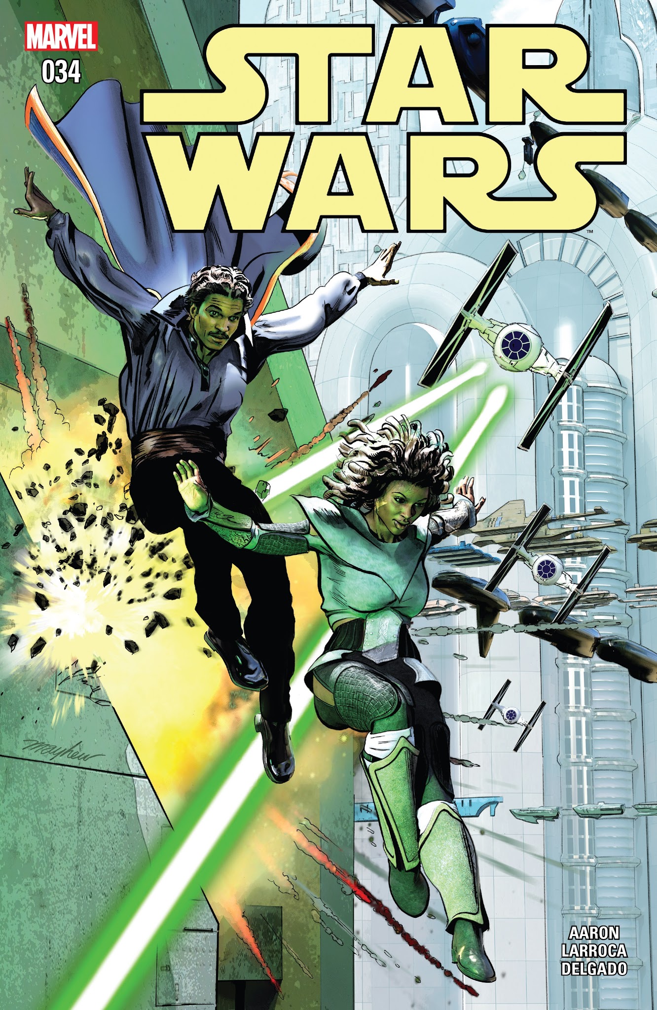 Read online Star Wars (2015) comic -  Issue #34 - 1