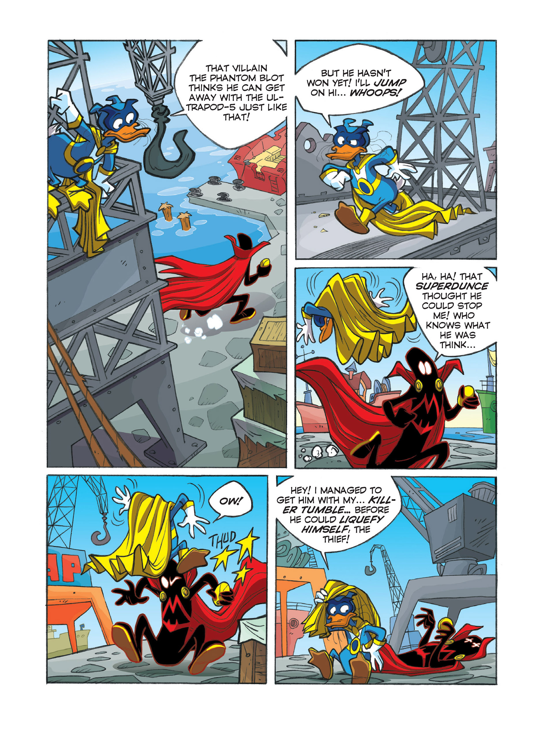 Read online Ultraheroes comic -  Issue #5 - 23