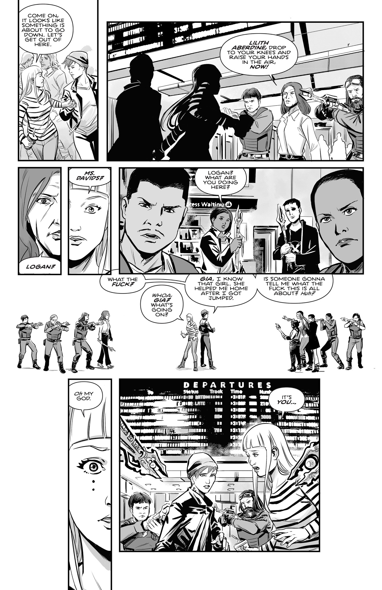 Read online Destiny, NY comic -  Issue #4 - 23