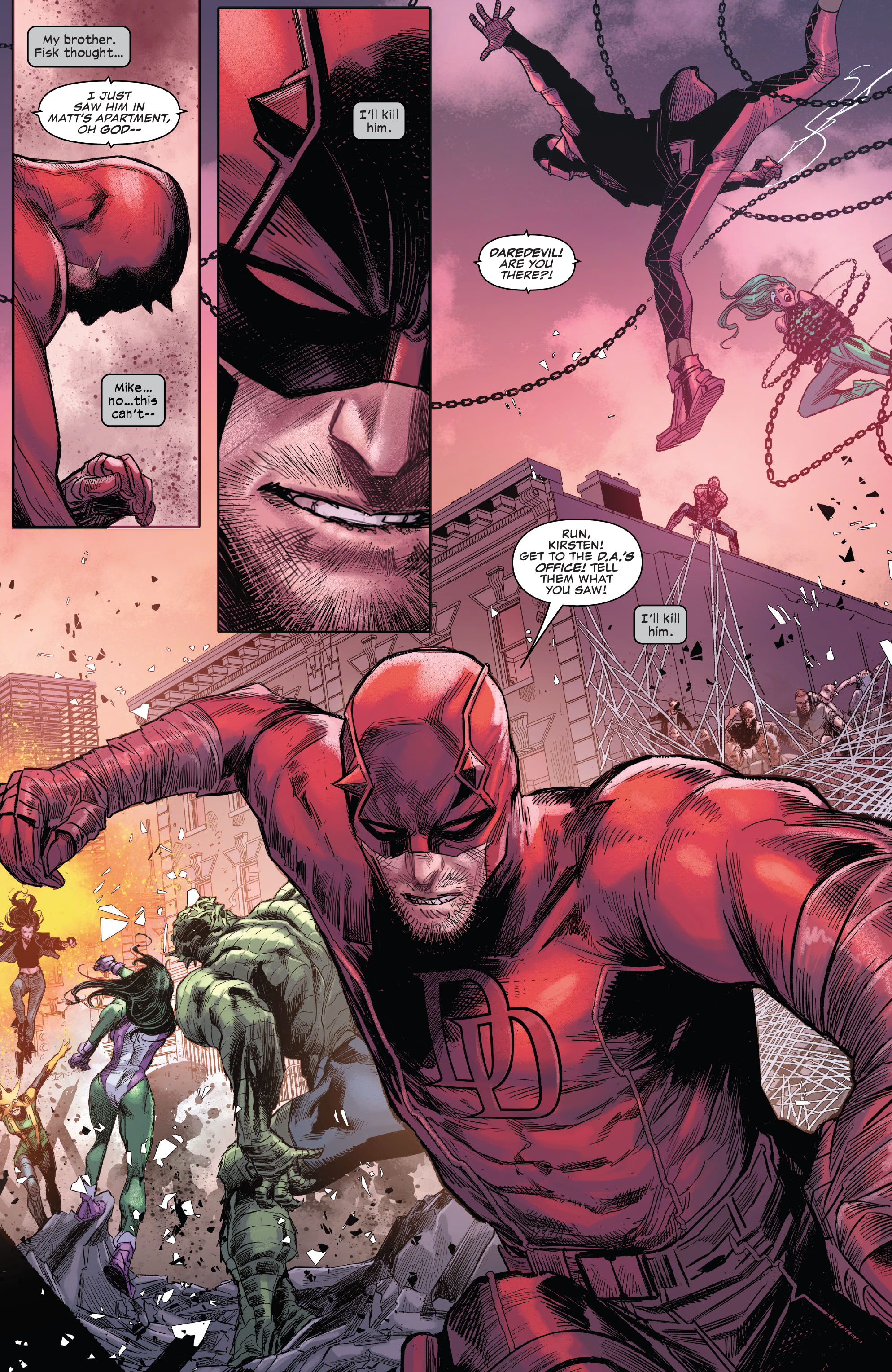 Read online Devil's Reign comic -  Issue #6 - 4