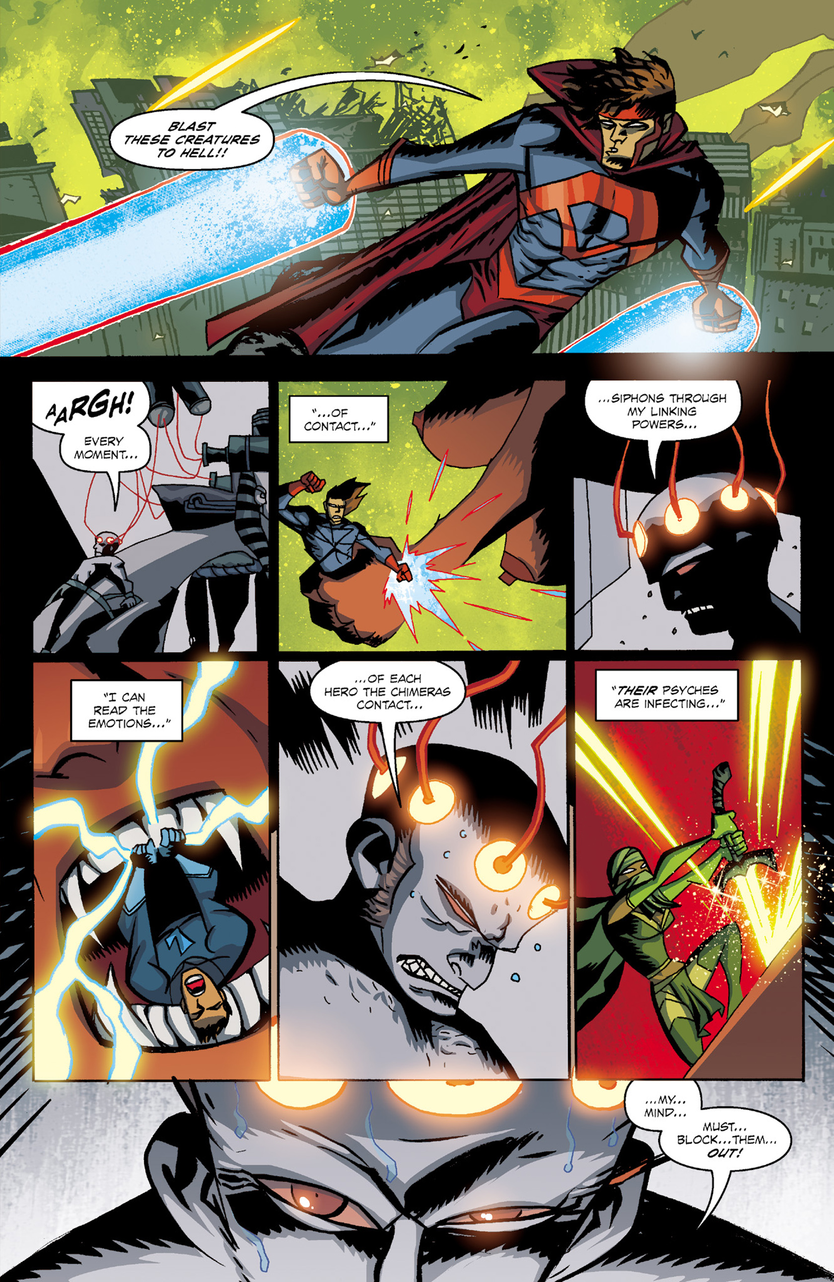 Read online The Victories (2013) comic -  Issue #10 - 11