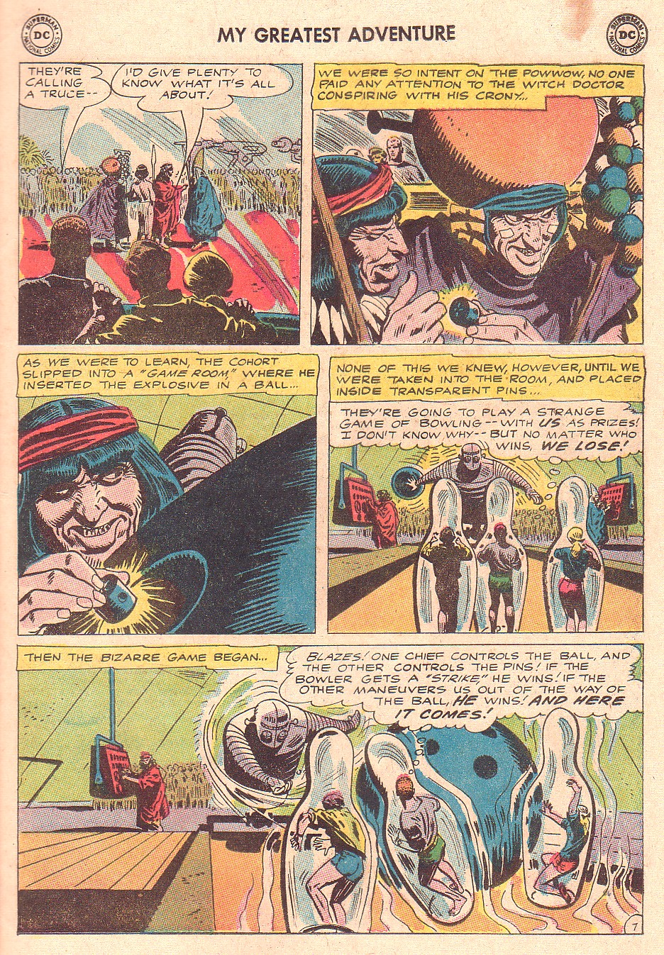 Read online My Greatest Adventure comic -  Issue #77 - 9