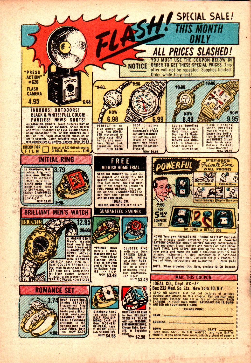 Read online The Vault of Horror (1950) comic -  Issue #34 - 35