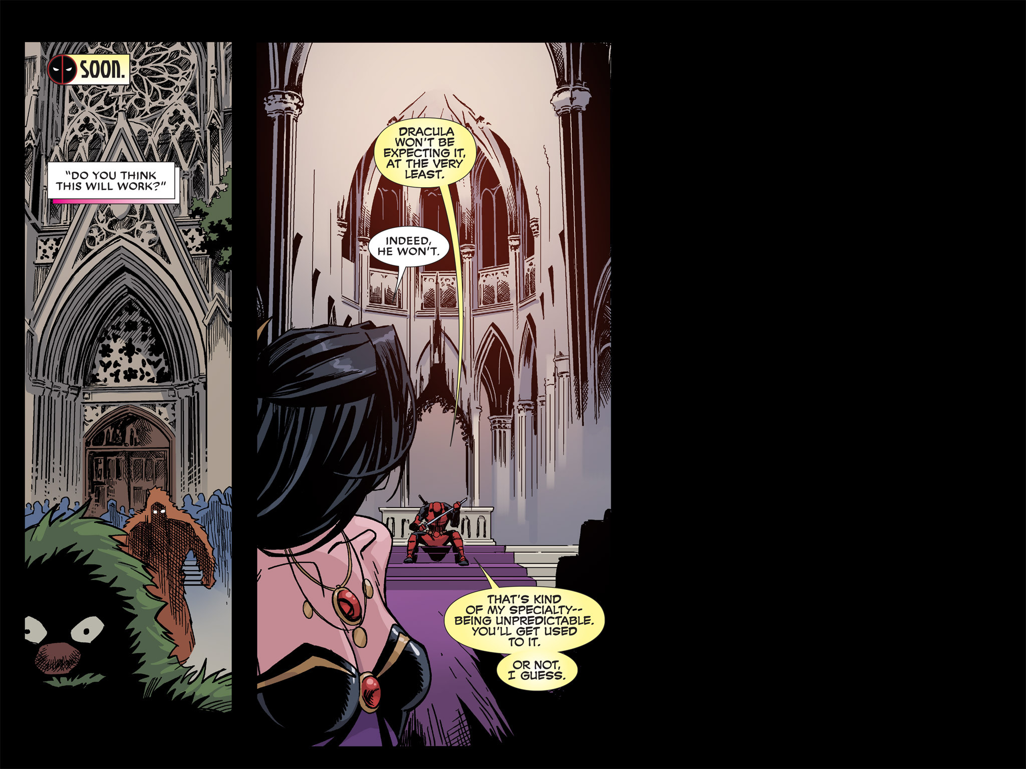 Read online Deadpool: Dracula's Gauntlet comic -  Issue # Part 7 - 27