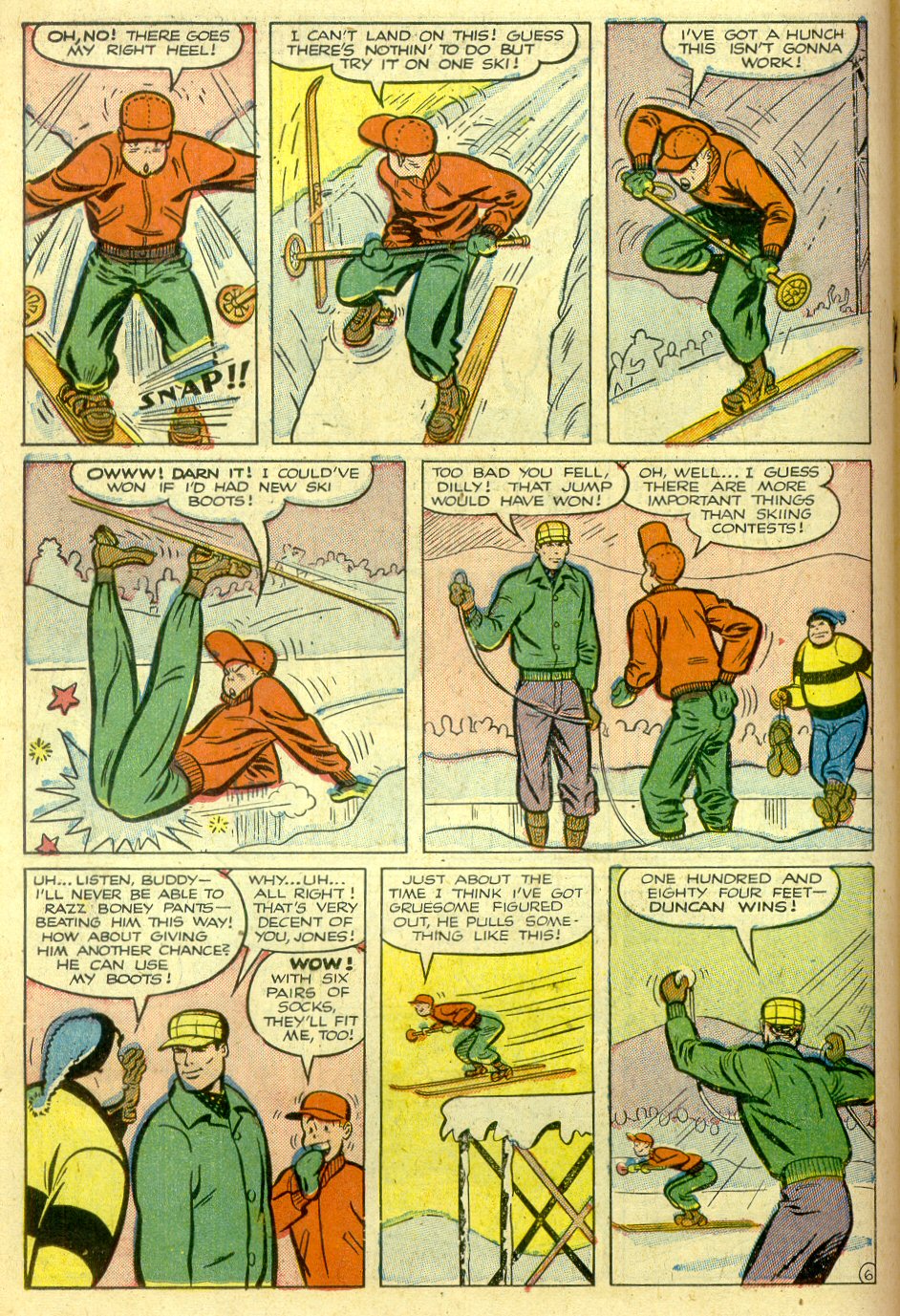 Read online Daredevil (1941) comic -  Issue #106 - 18