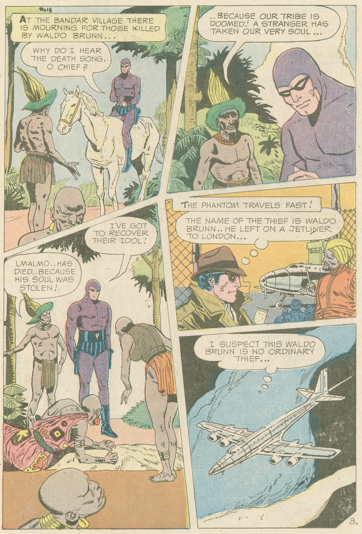 Read online The Phantom (1969) comic -  Issue #41 - 12