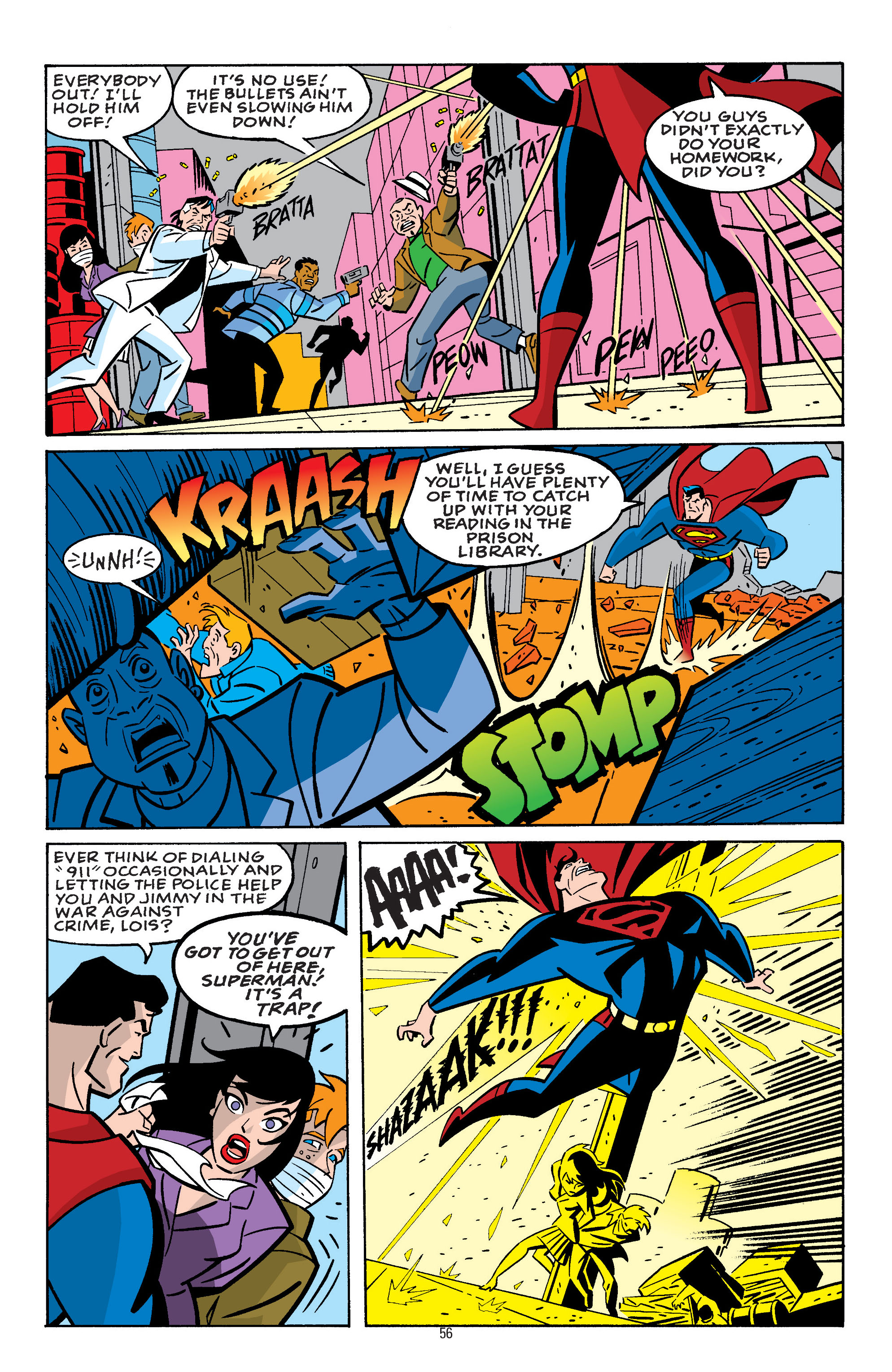 Read online Superman Adventures comic -  Issue # _2017 Edition TPB 4 (Part 1) - 55