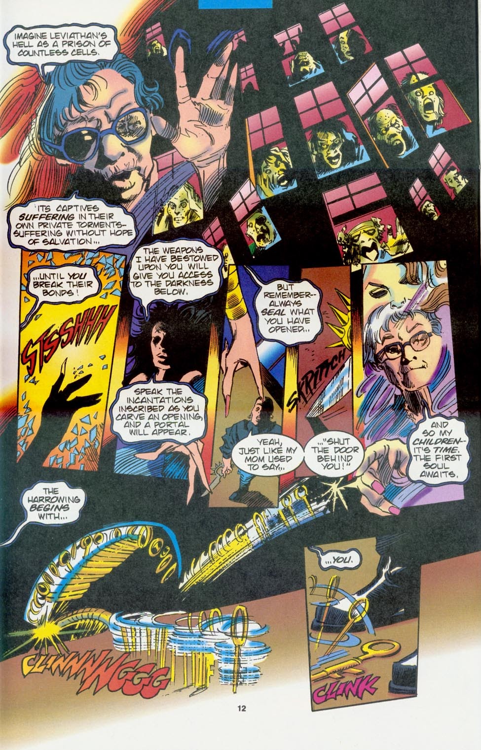 Read online Clive Barker's The Harrowers comic -  Issue #1 - 14