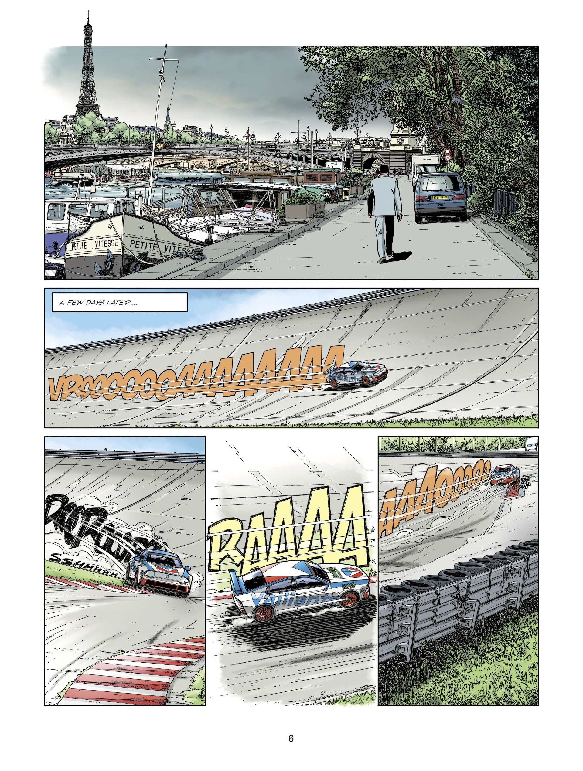 Read online Michel Vaillant comic -  Issue #2 - 6