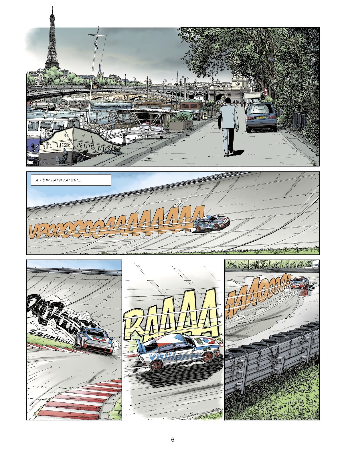 Michel Vaillant issue 2 - Page 6