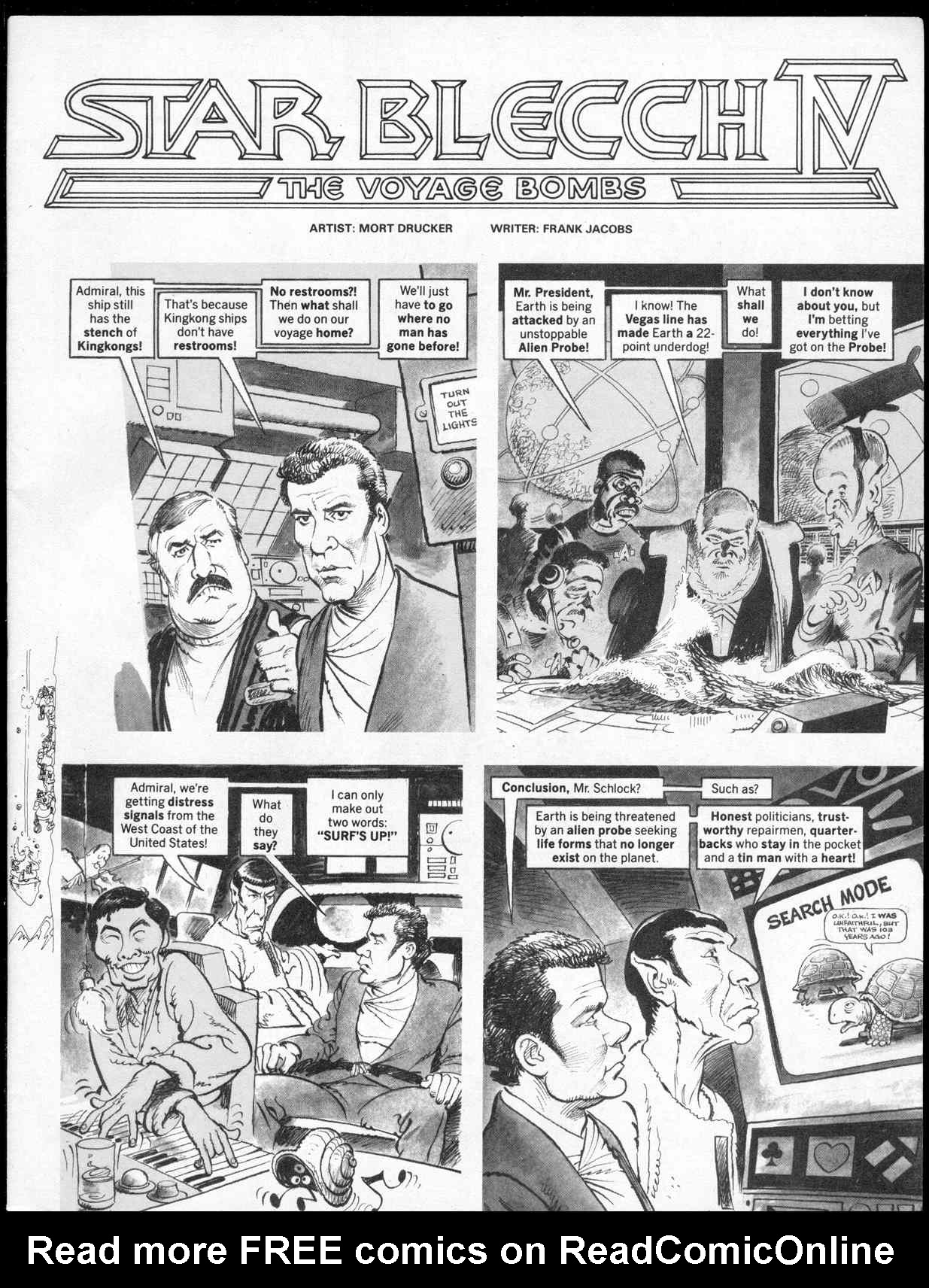 Read online MAD comic -  Issue #271 - 7