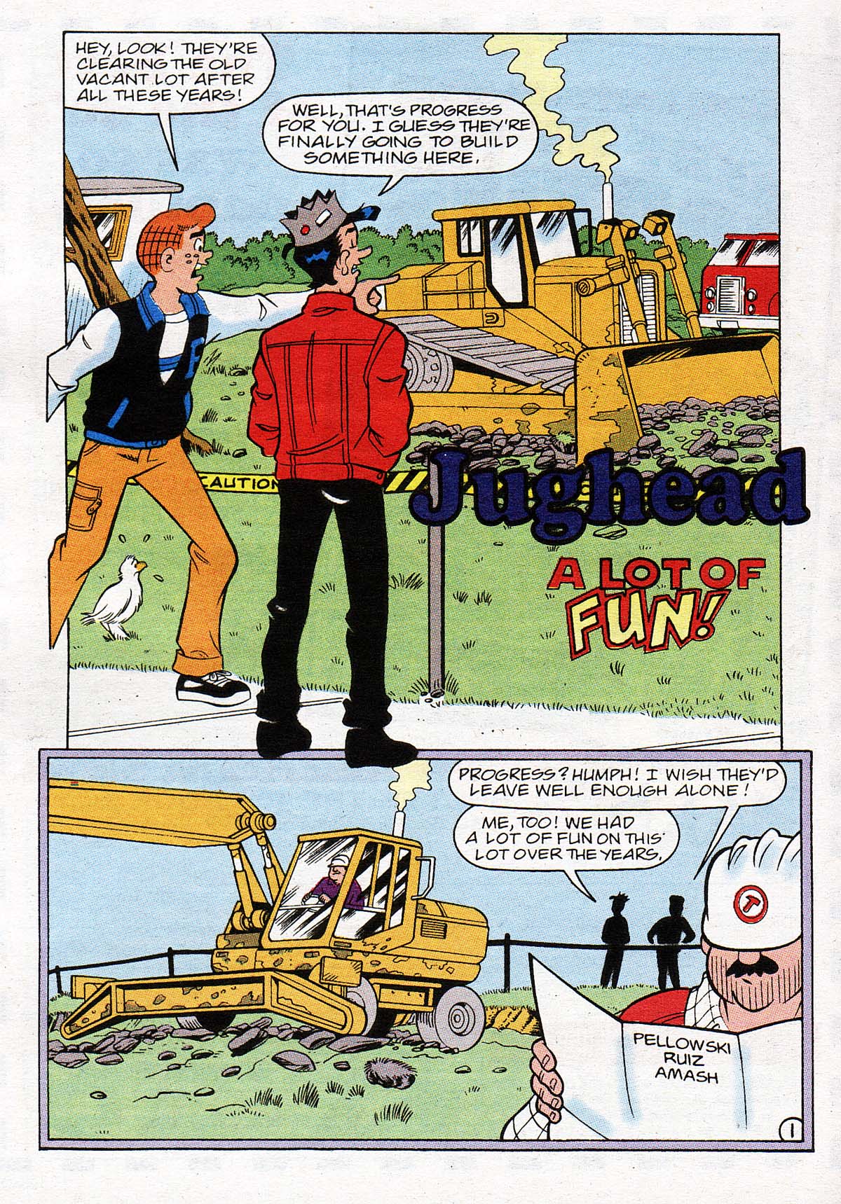 Read online Jughead's Double Digest Magazine comic -  Issue #92 - 168
