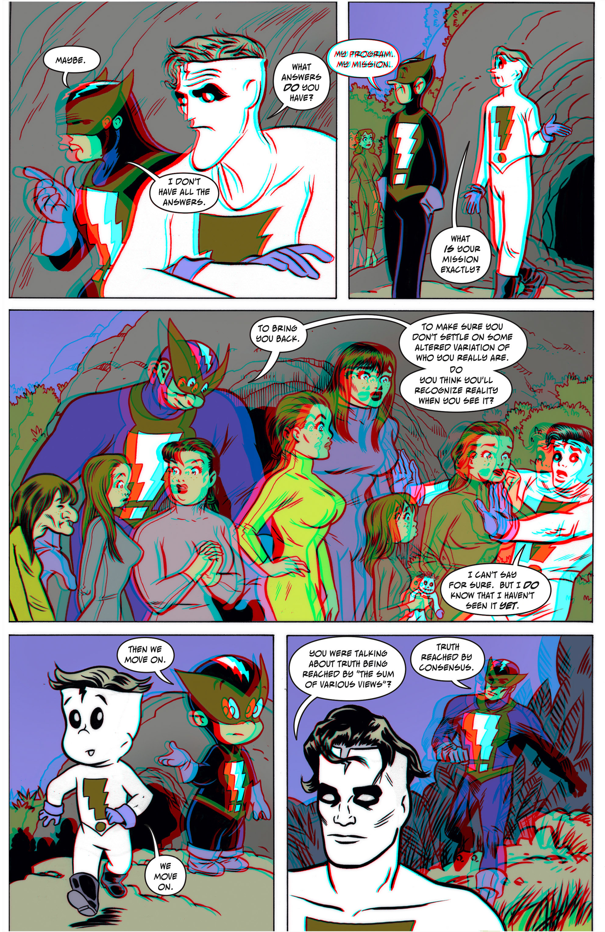 Read online Madman In Your Face 3D Special! comic -  Issue # TPB - 12