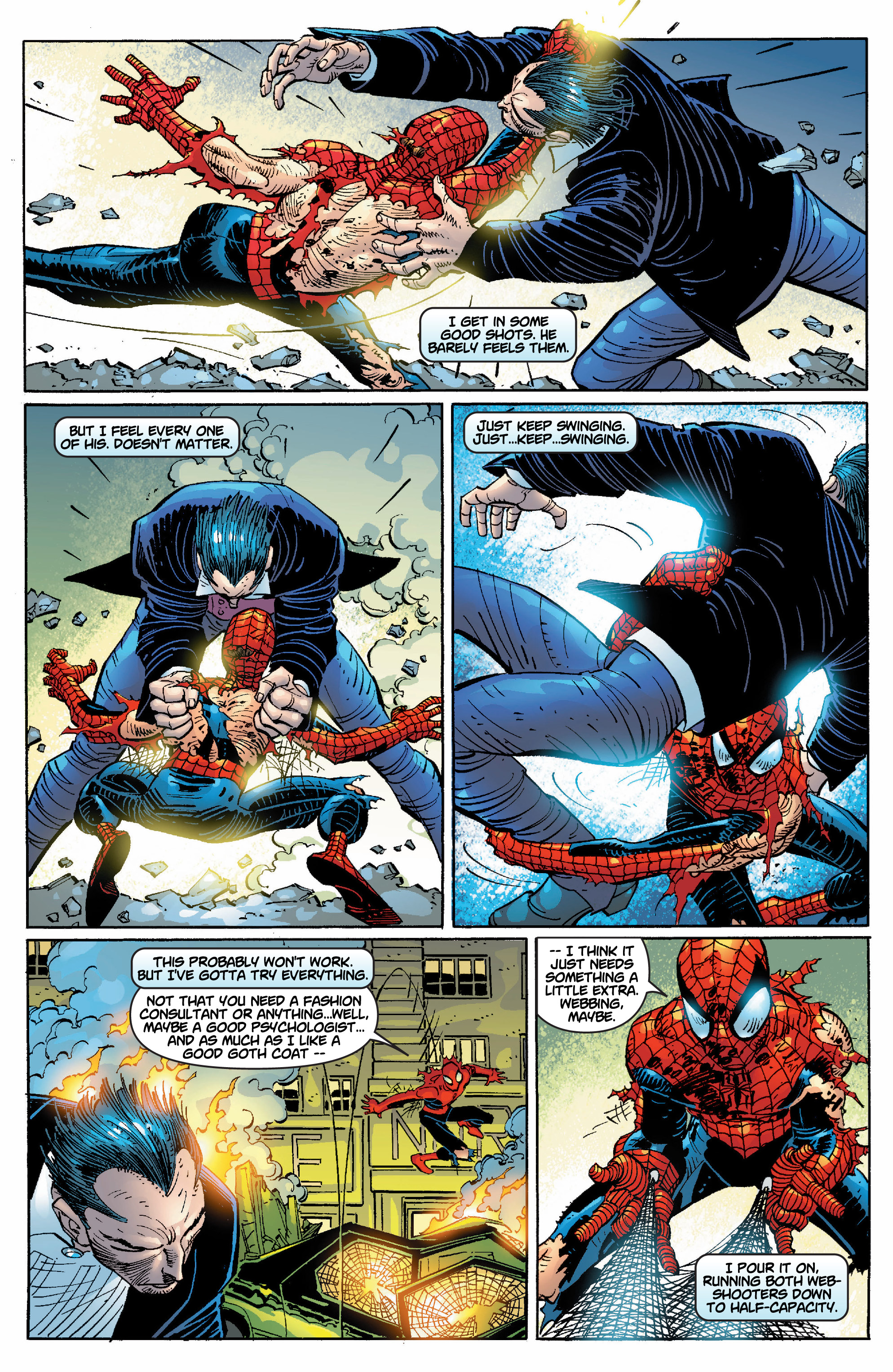 Read online The Amazing Spider-Man by JMS Ultimate Collection comic -  Issue # TPB 1 (Part 1) - 96