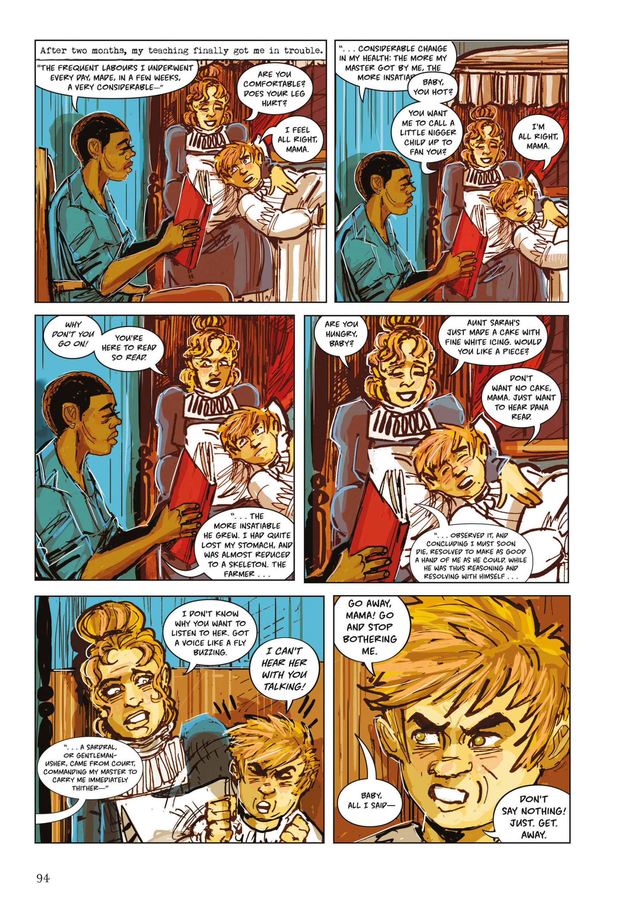Read online Kindred: A Graphic Novel Adaptation comic -  Issue # TPB (Part 1) - 92