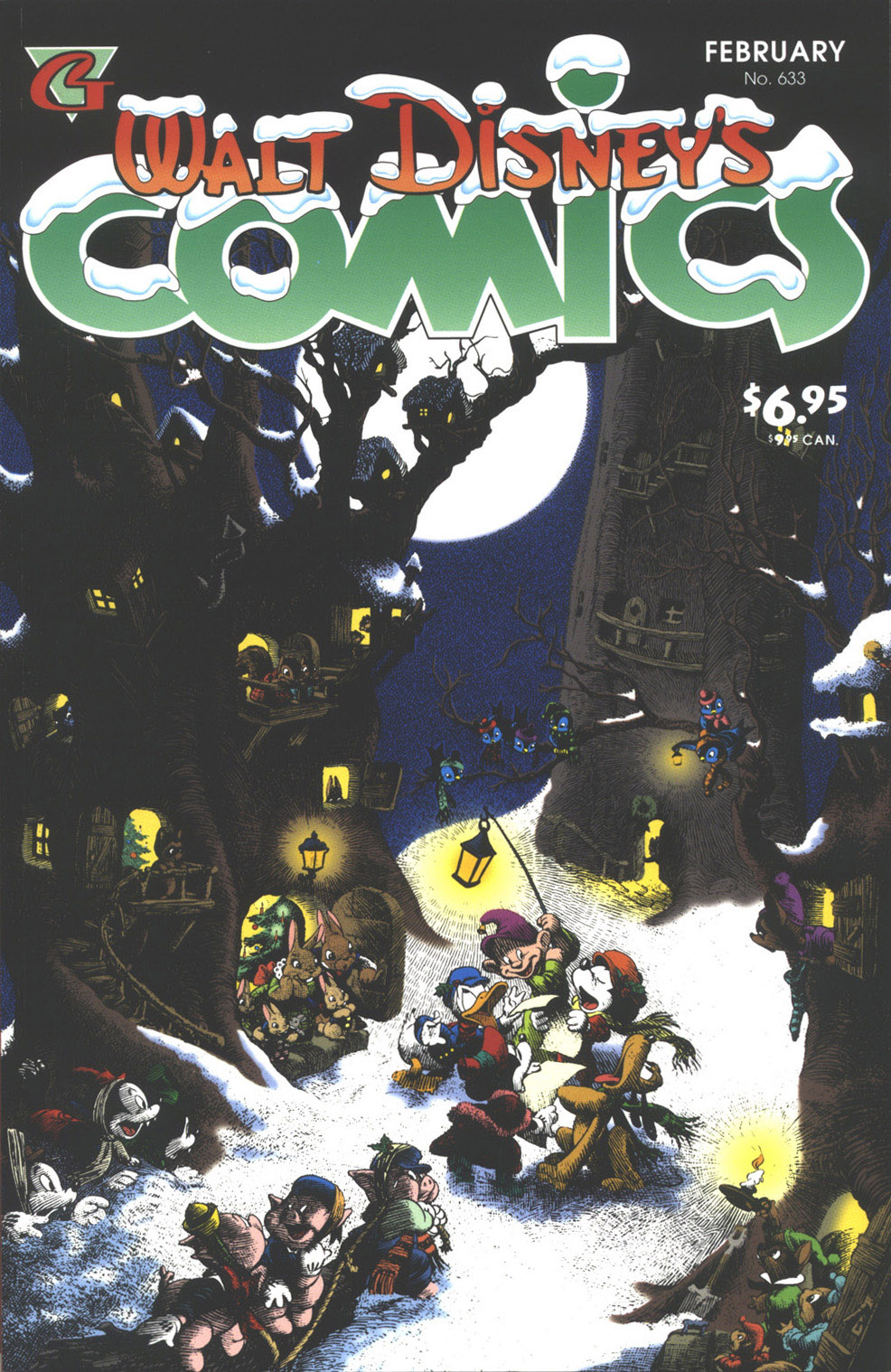 Read online Walt Disney's Comics and Stories comic -  Issue #633 - 1